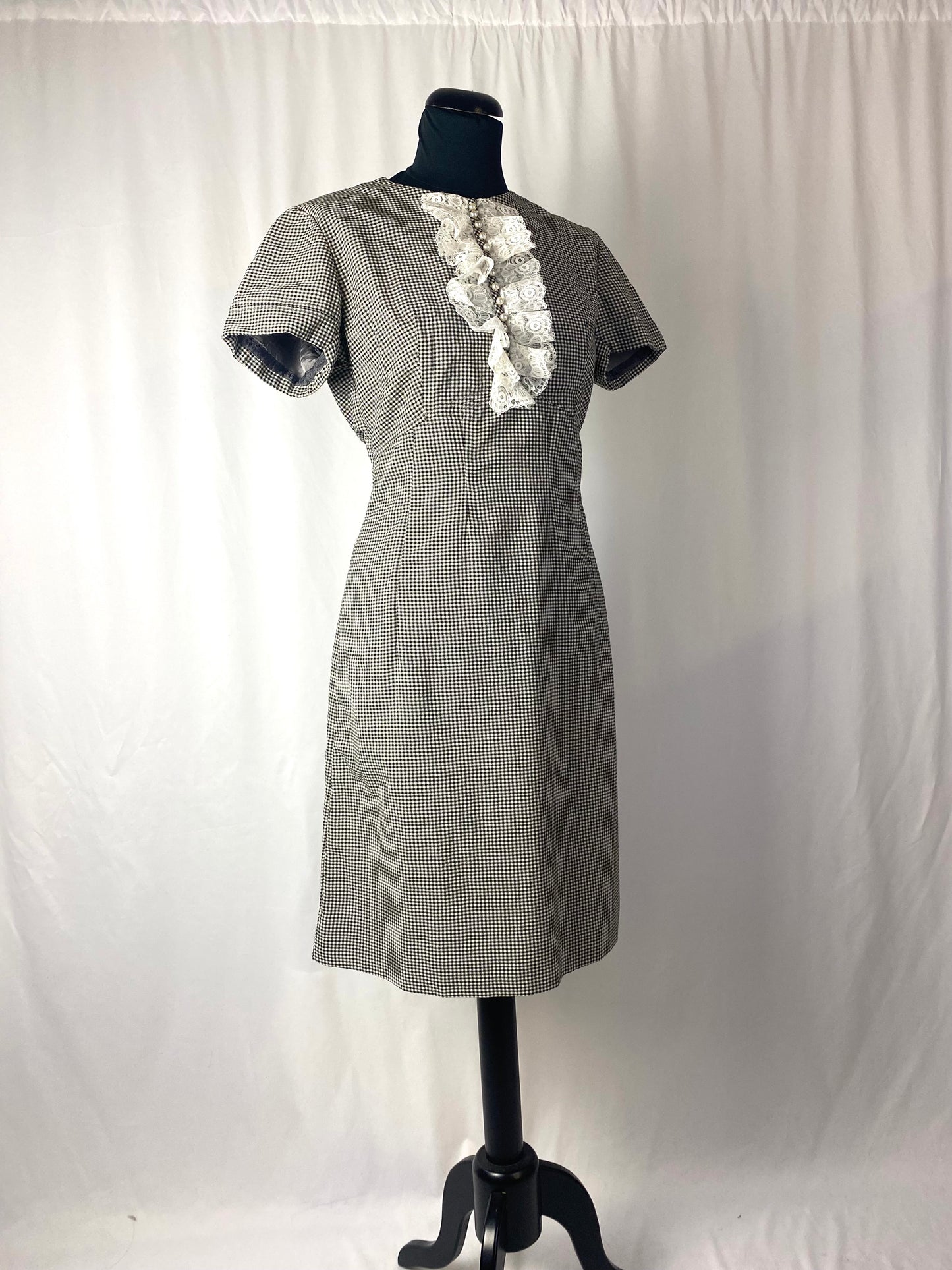 Abito in vichy anni ‘60 - TG. 42 circa