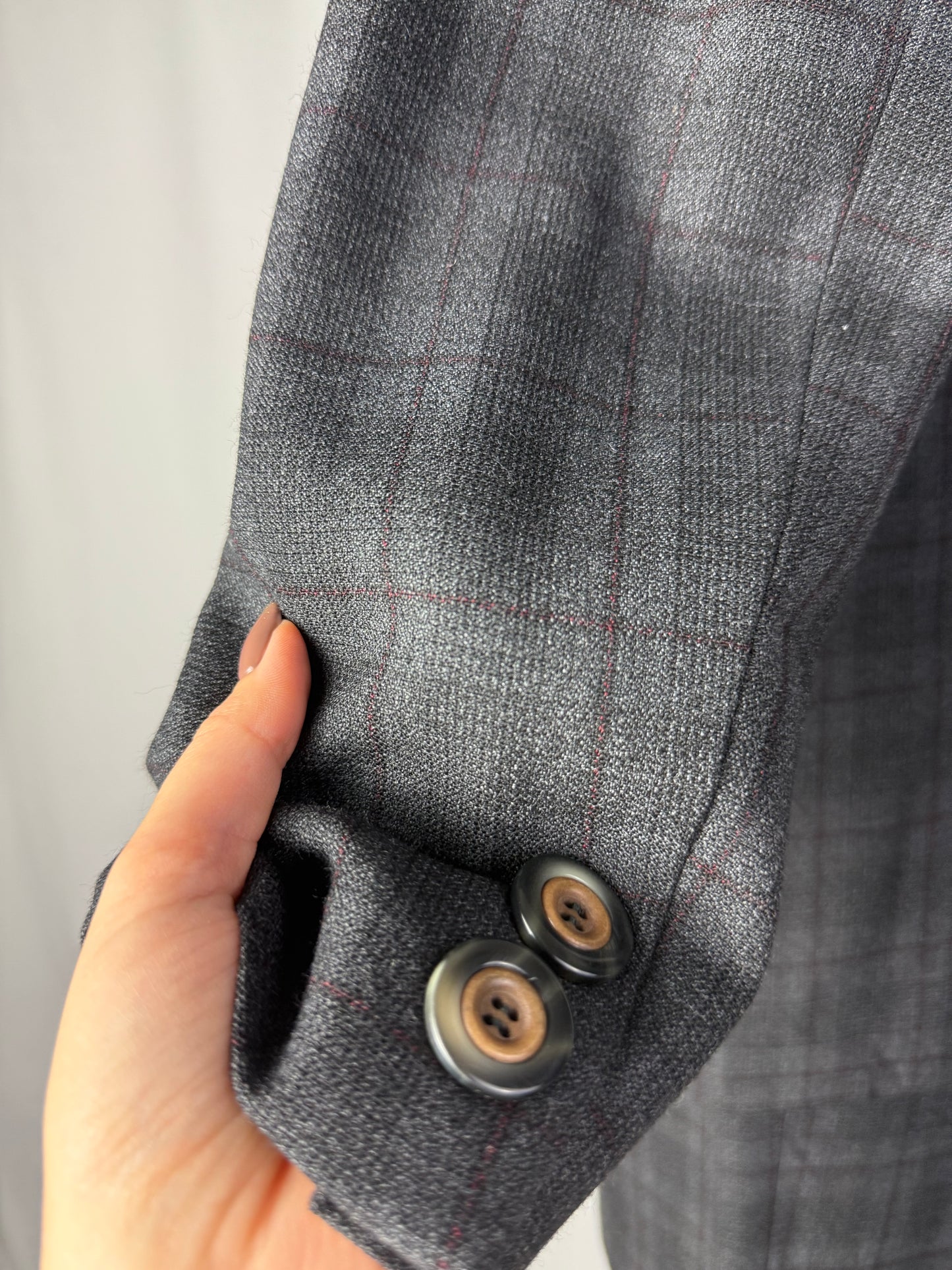 Completo power dressing in principe di Galles - TG. 40/42