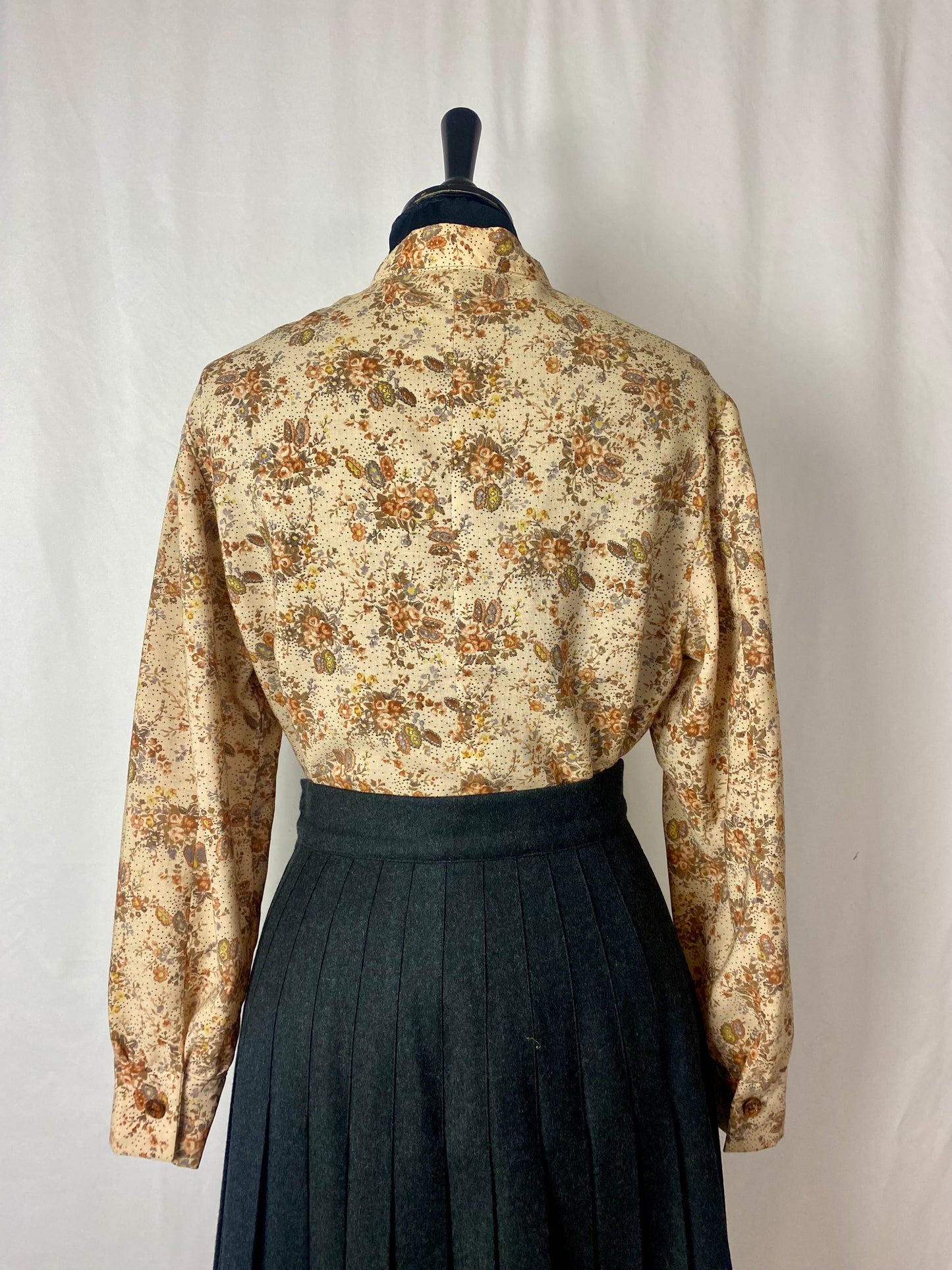 Camicia sartoriale crepe di lana - TG. 42/44