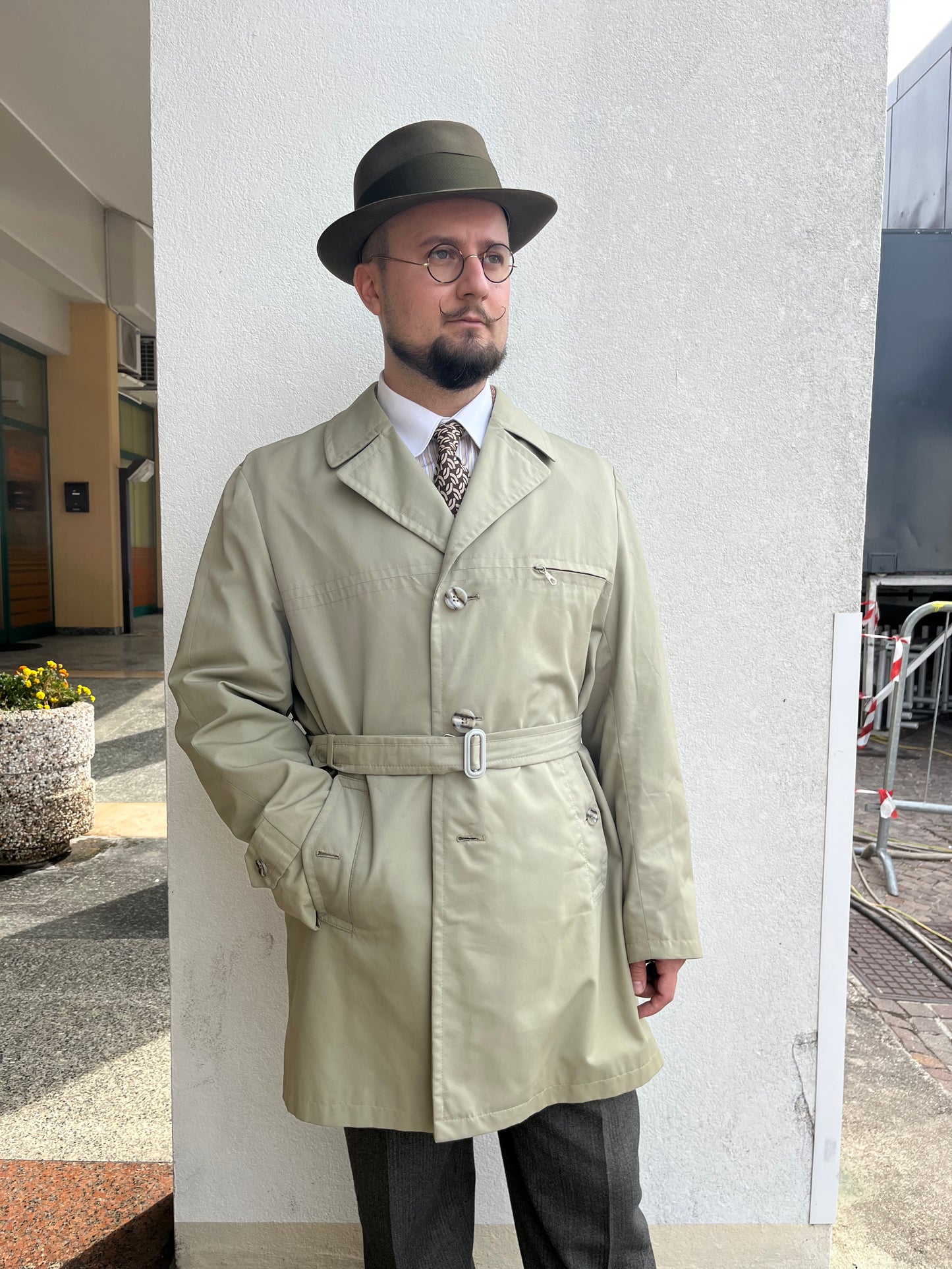 Trench anni ‘90 beige