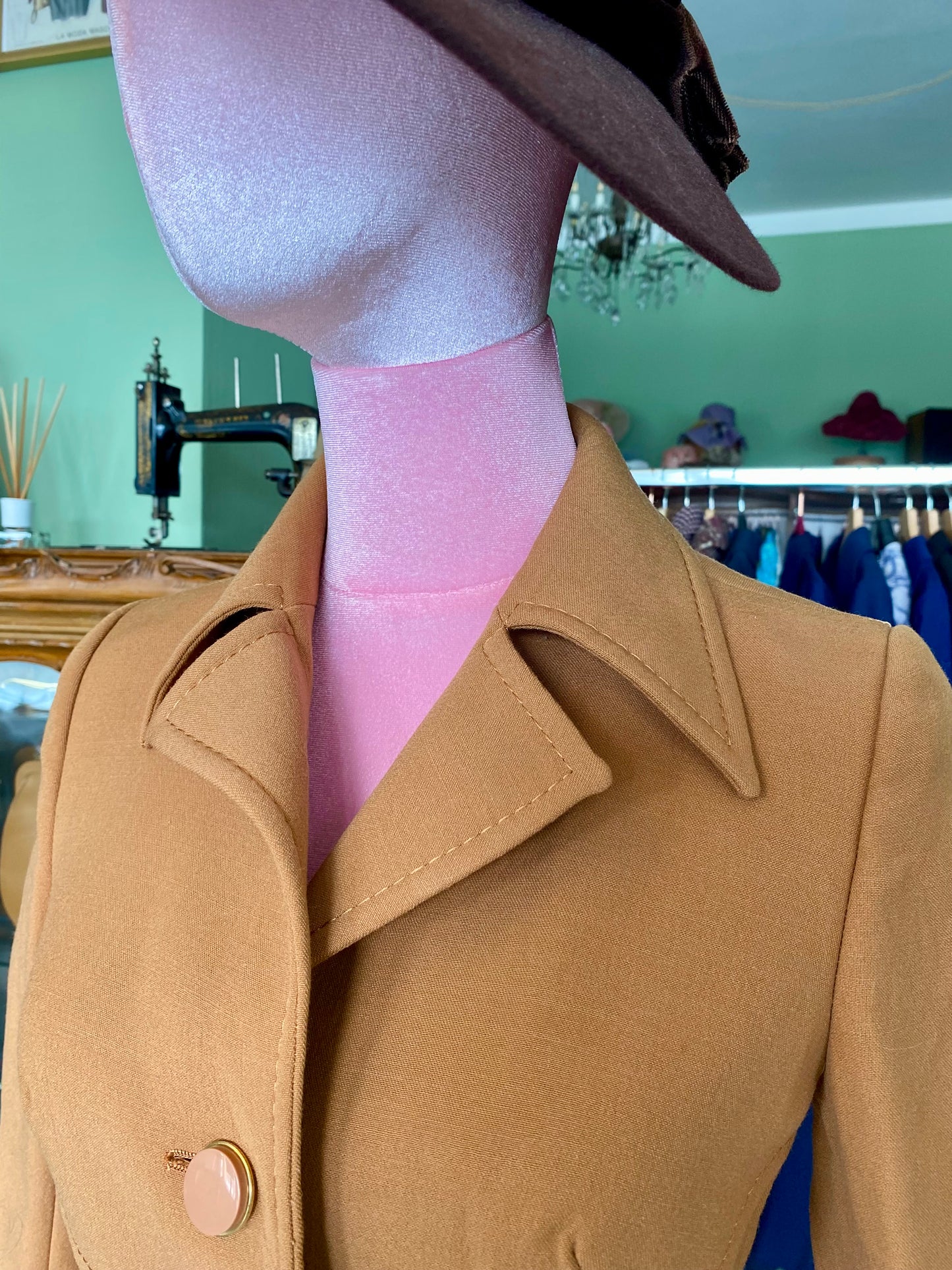 Cappotto anni ‘60 Marzotto - TG. 38