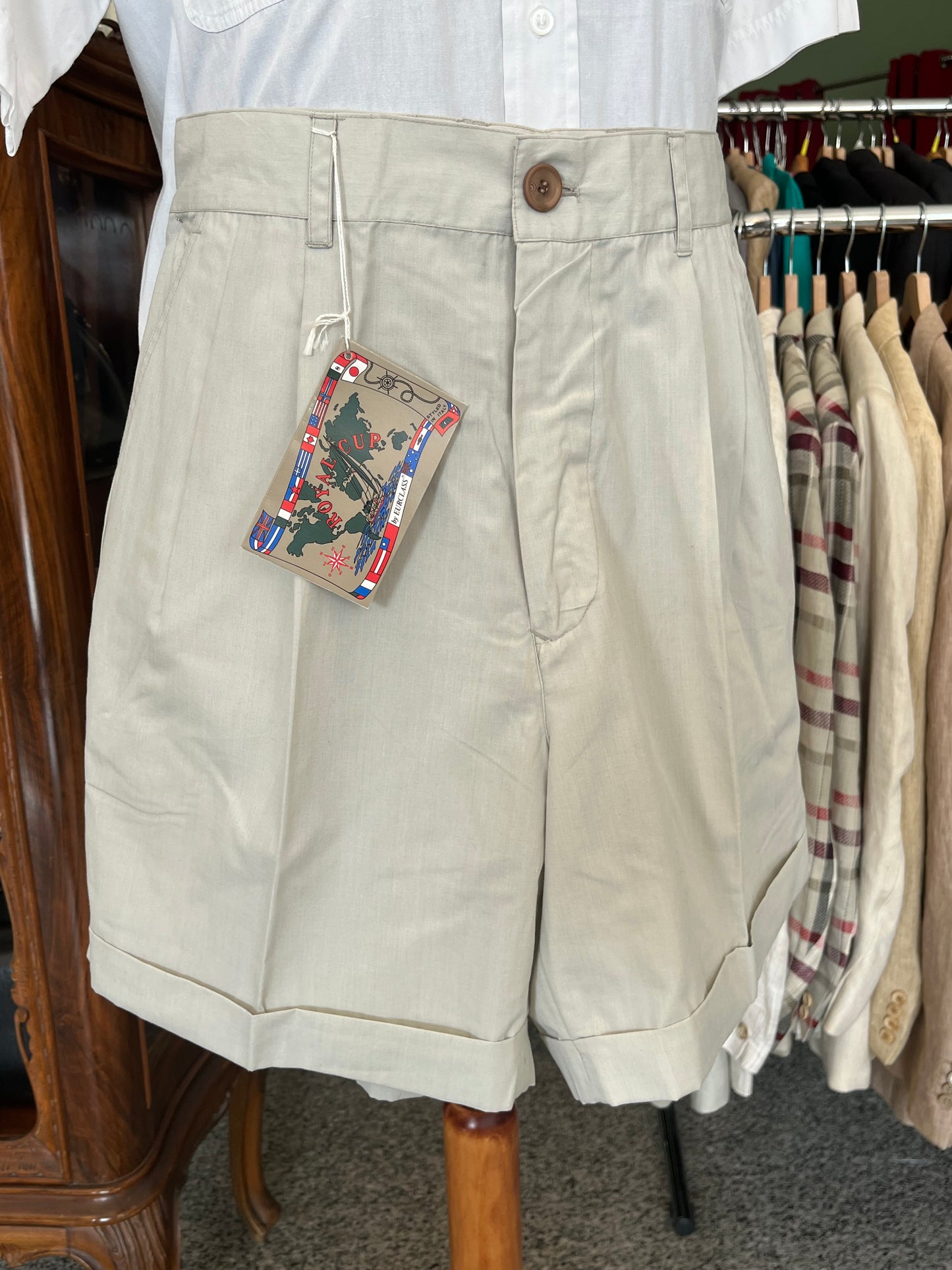 Calzoncini in cotone tg. 48