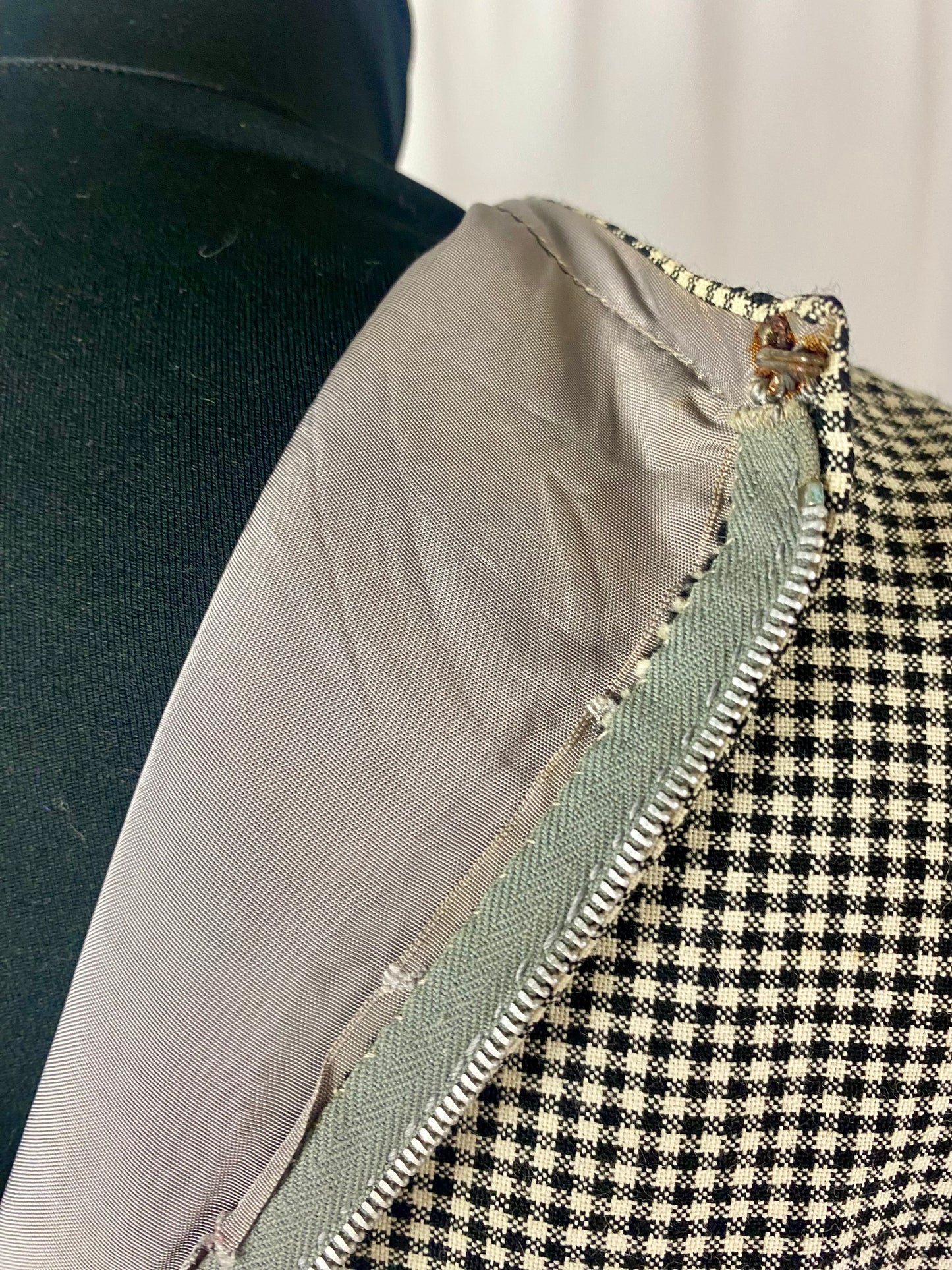 Abito in vichy anni ‘60 - TG. 42 circa