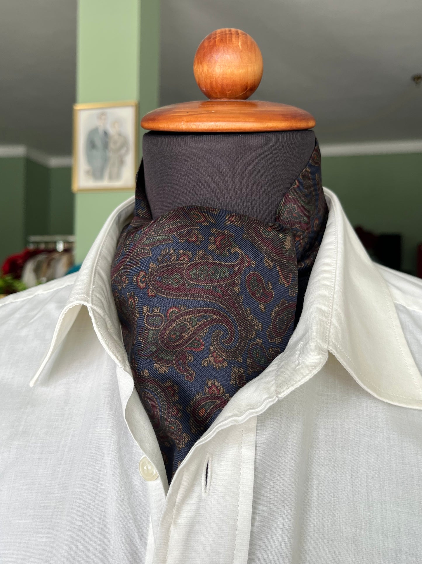 Ascot seta paisley