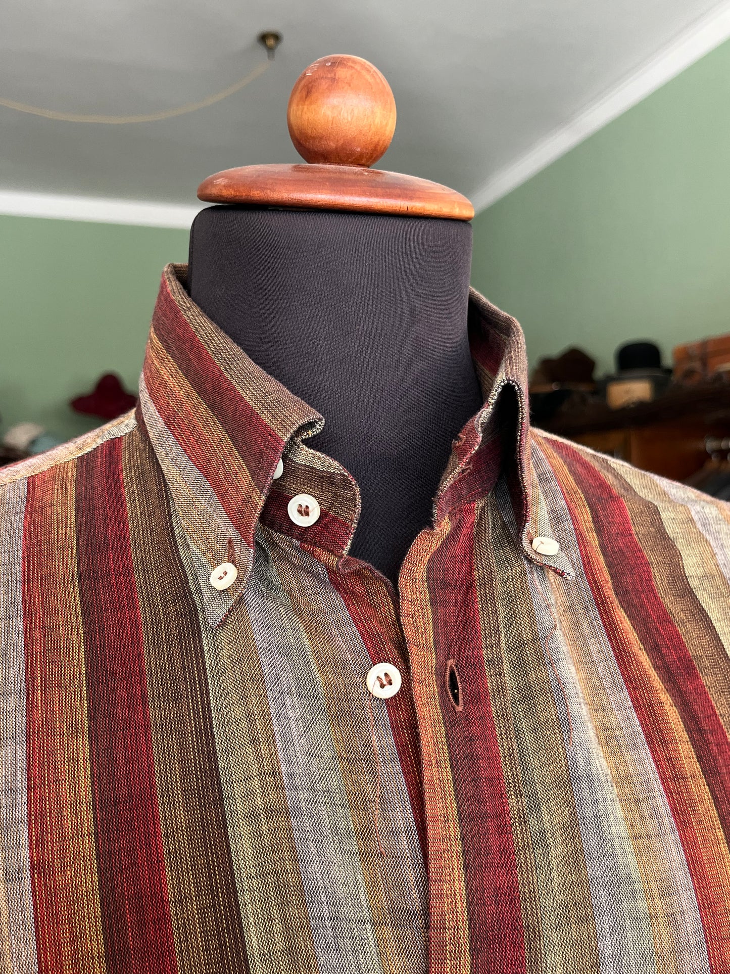 Camicia anni ‘90 cotone tg. M-L