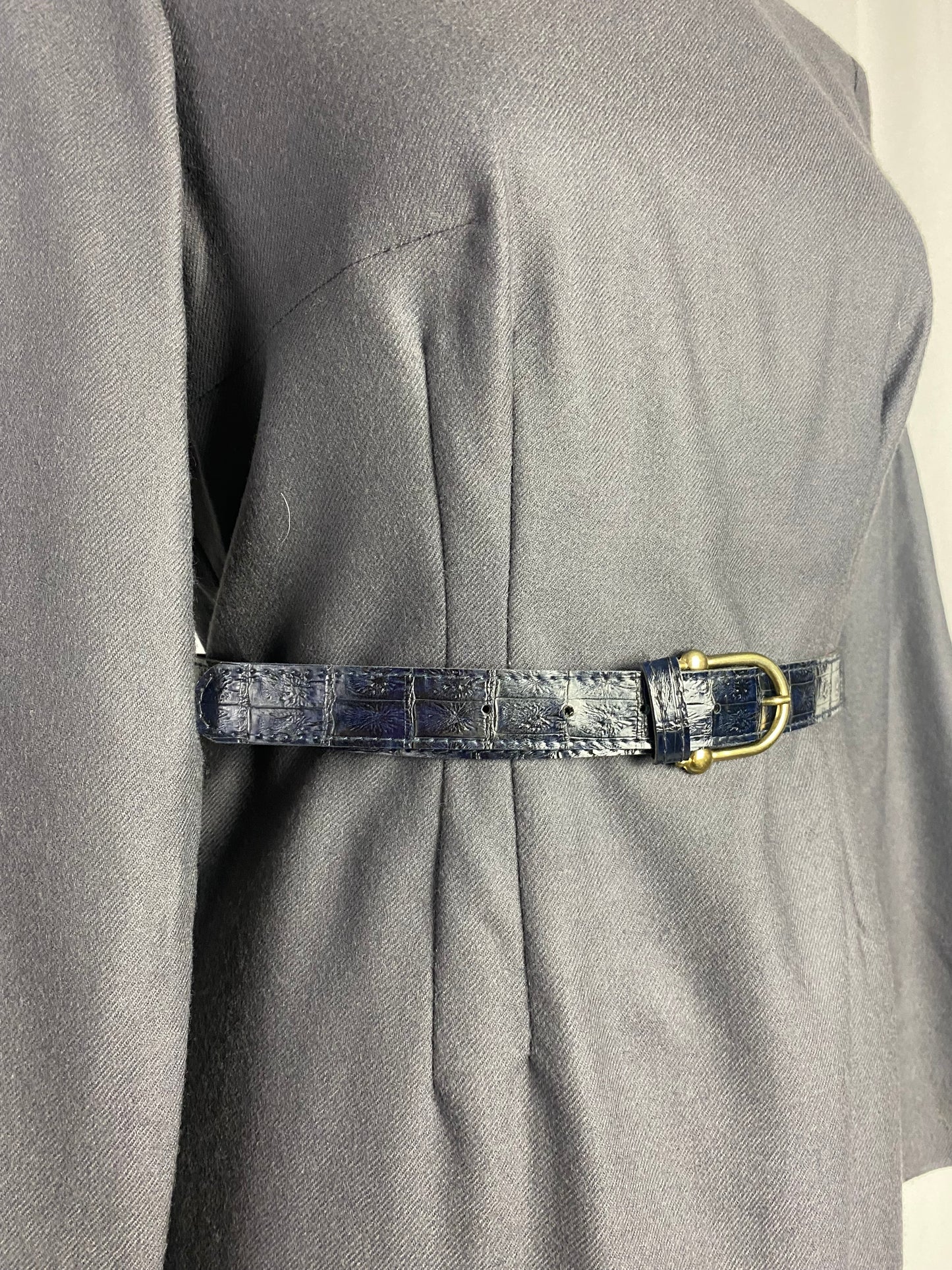 Abito sartoriale lana e cashmere - TG. 42