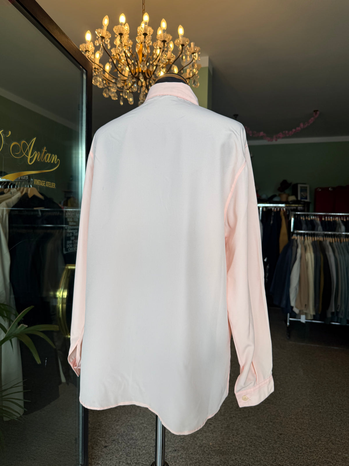 Camicia rosa fondo di magazzino - TG. 46