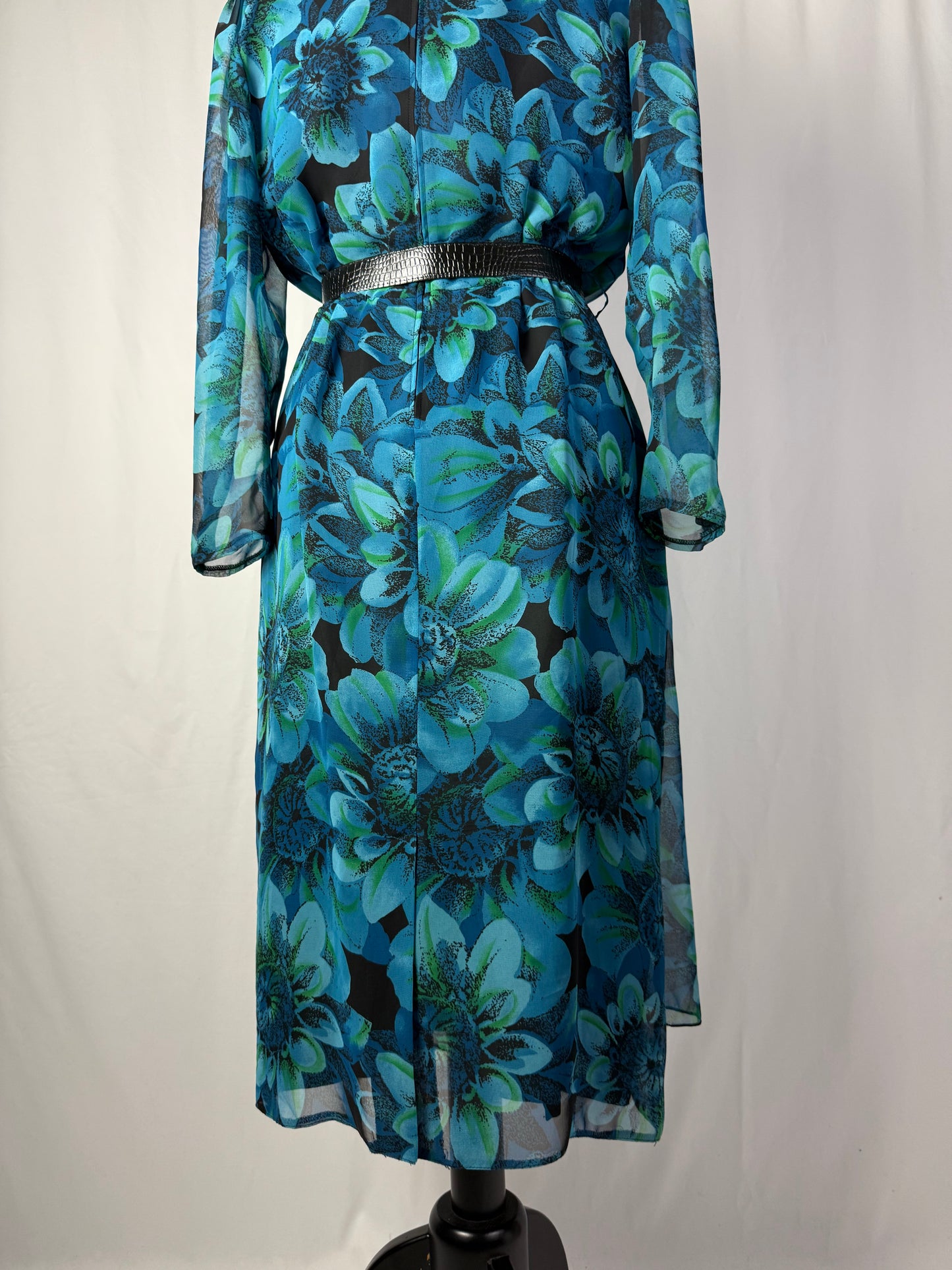 Abito anni ‘80 in chiffon - TG. 44/46