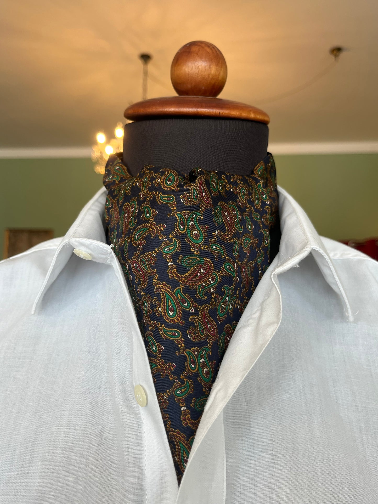 Ascot seta paisley
