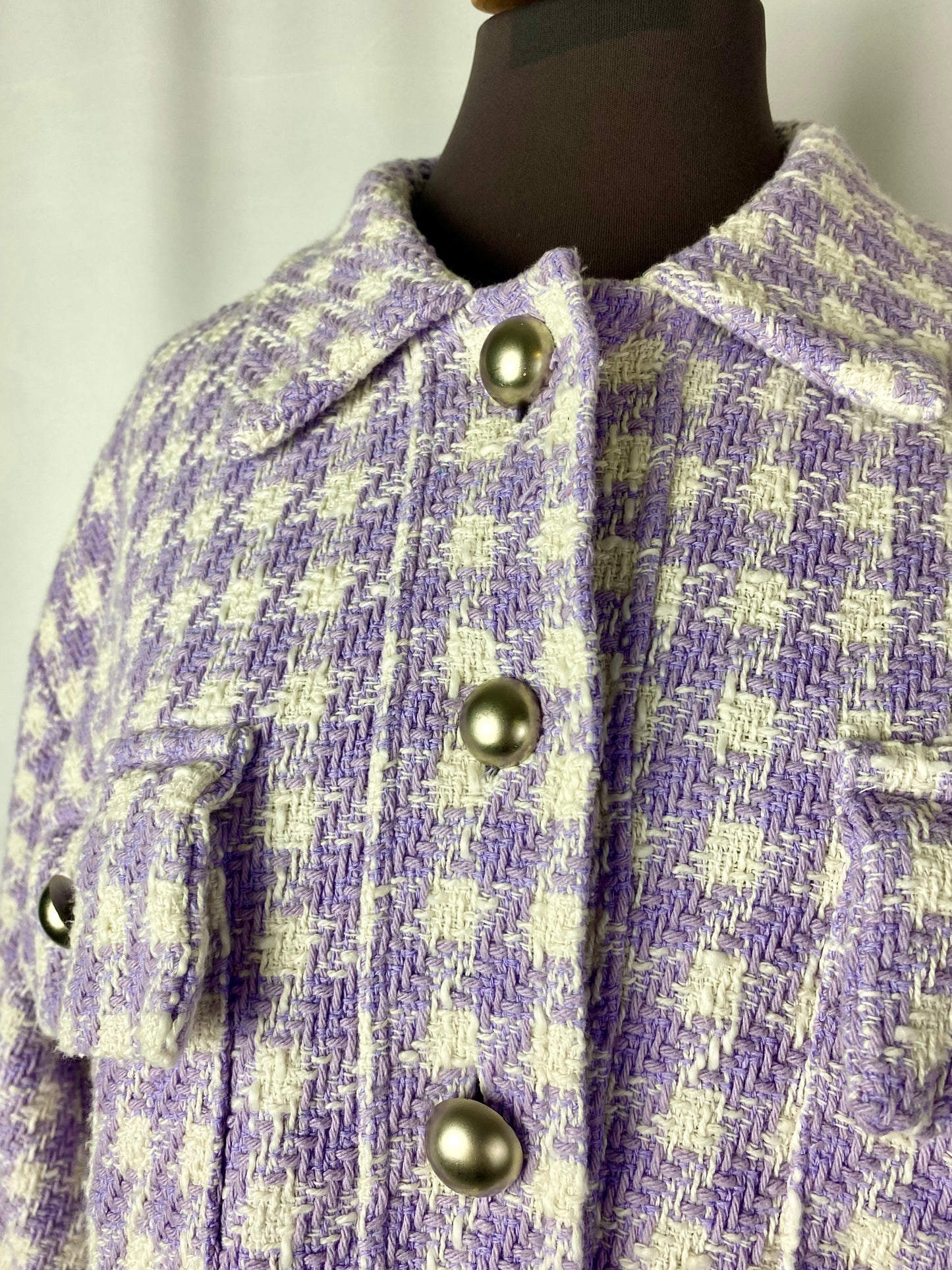 Tailleur pied de poule lilla - TG. 38/40