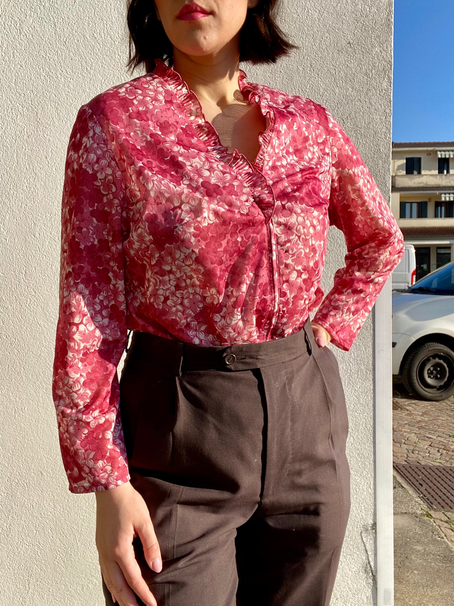Camicia rosa antico 🎀 - TG.