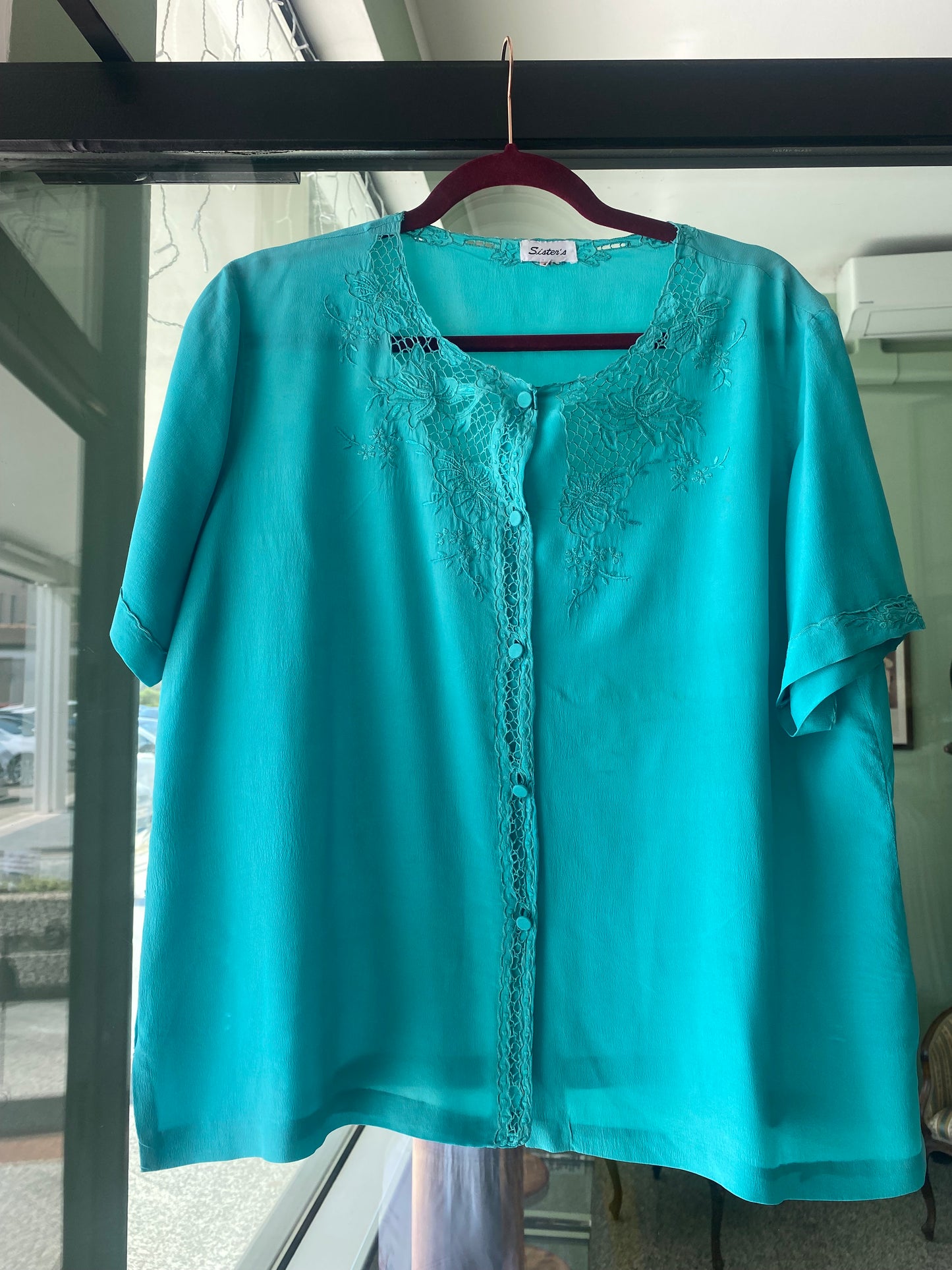Camicia 100% seta - TG. 44/46/48