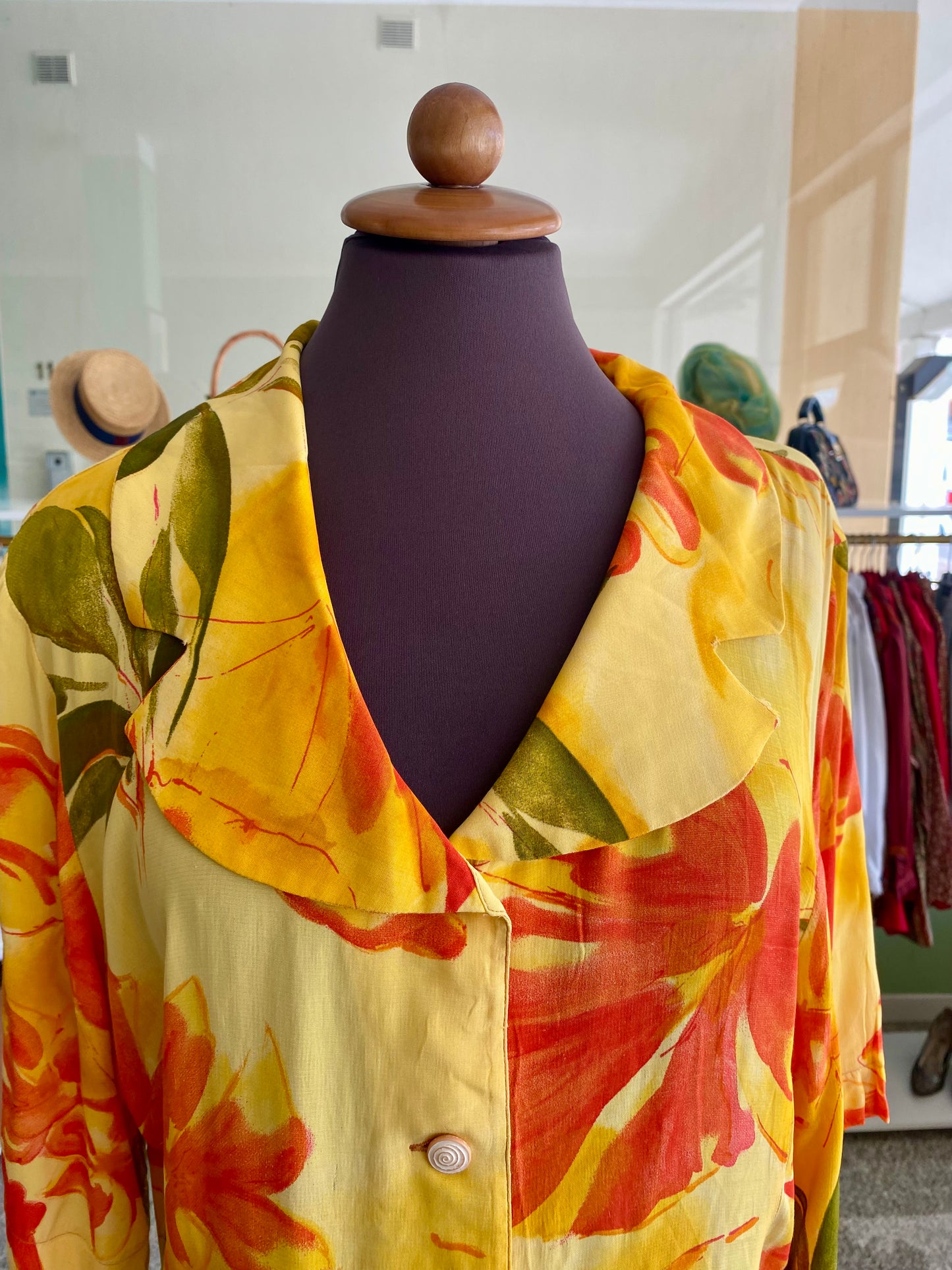 Camicia estiva in viscosa - TG. 44/46