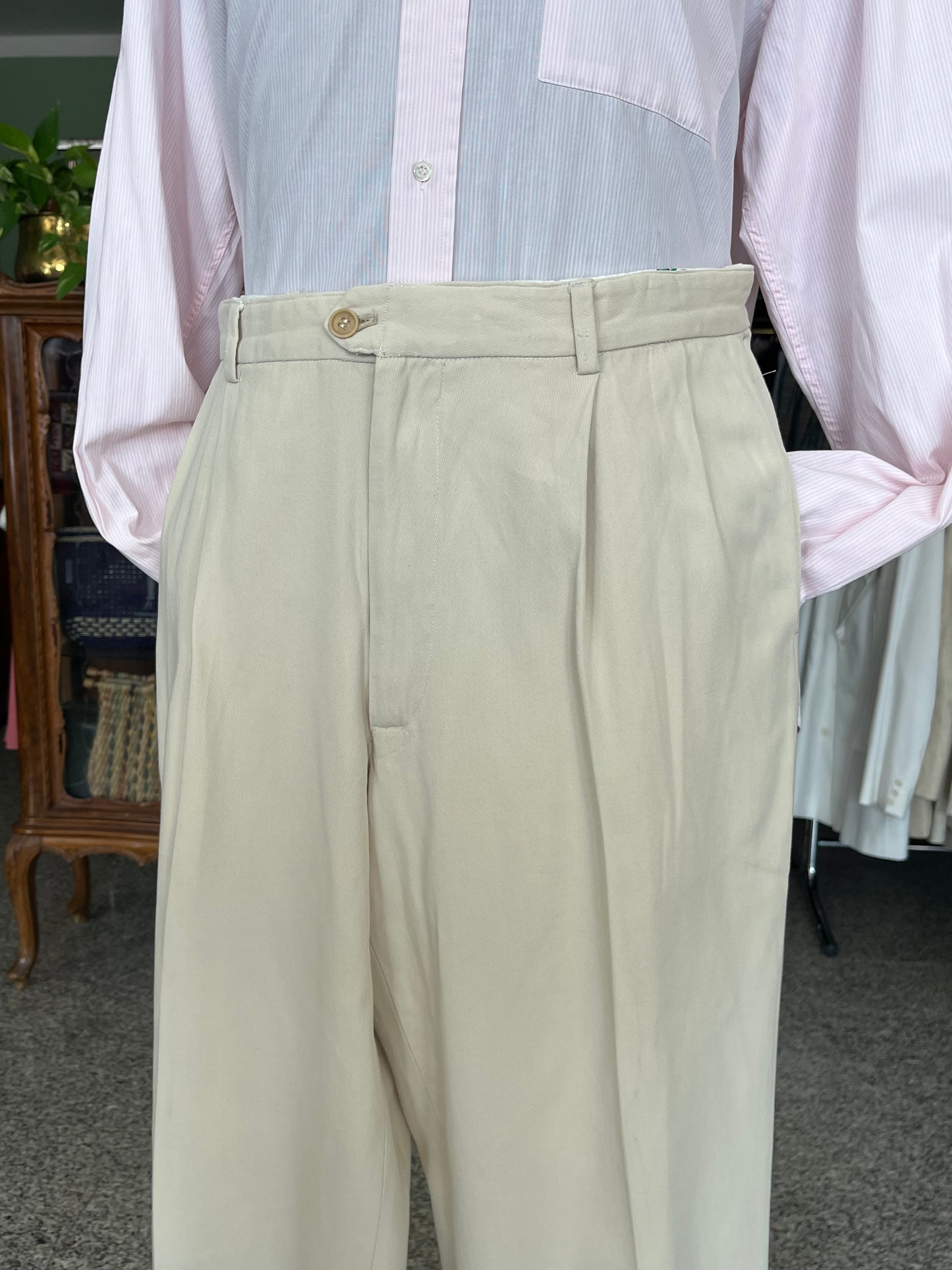 Calzoni in cotone tg. 52