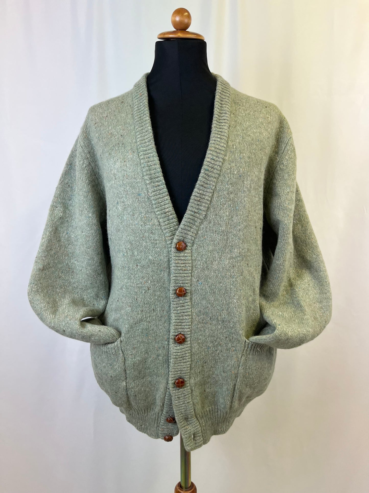 Cardigan anni '80 tg. L-XL