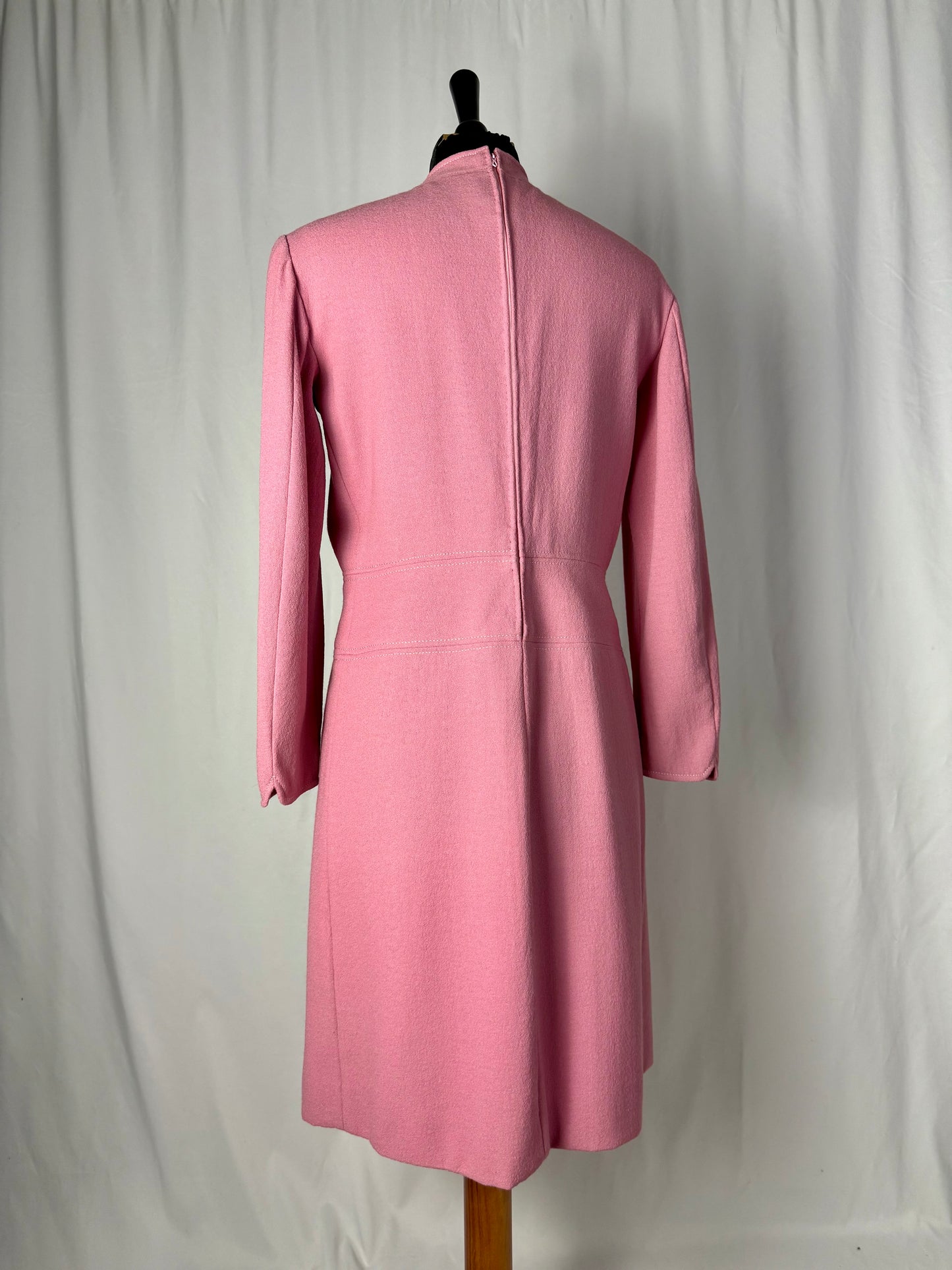Abito anni ‘60 rosa pastello - TG. 42