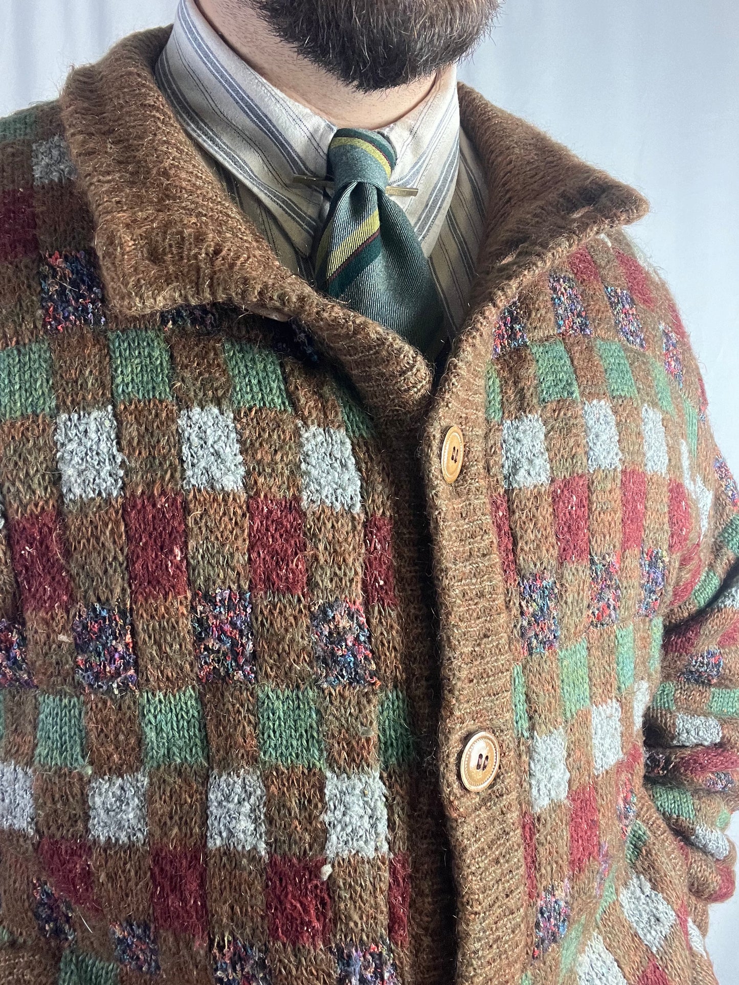 Cardigan anni '70 M-L