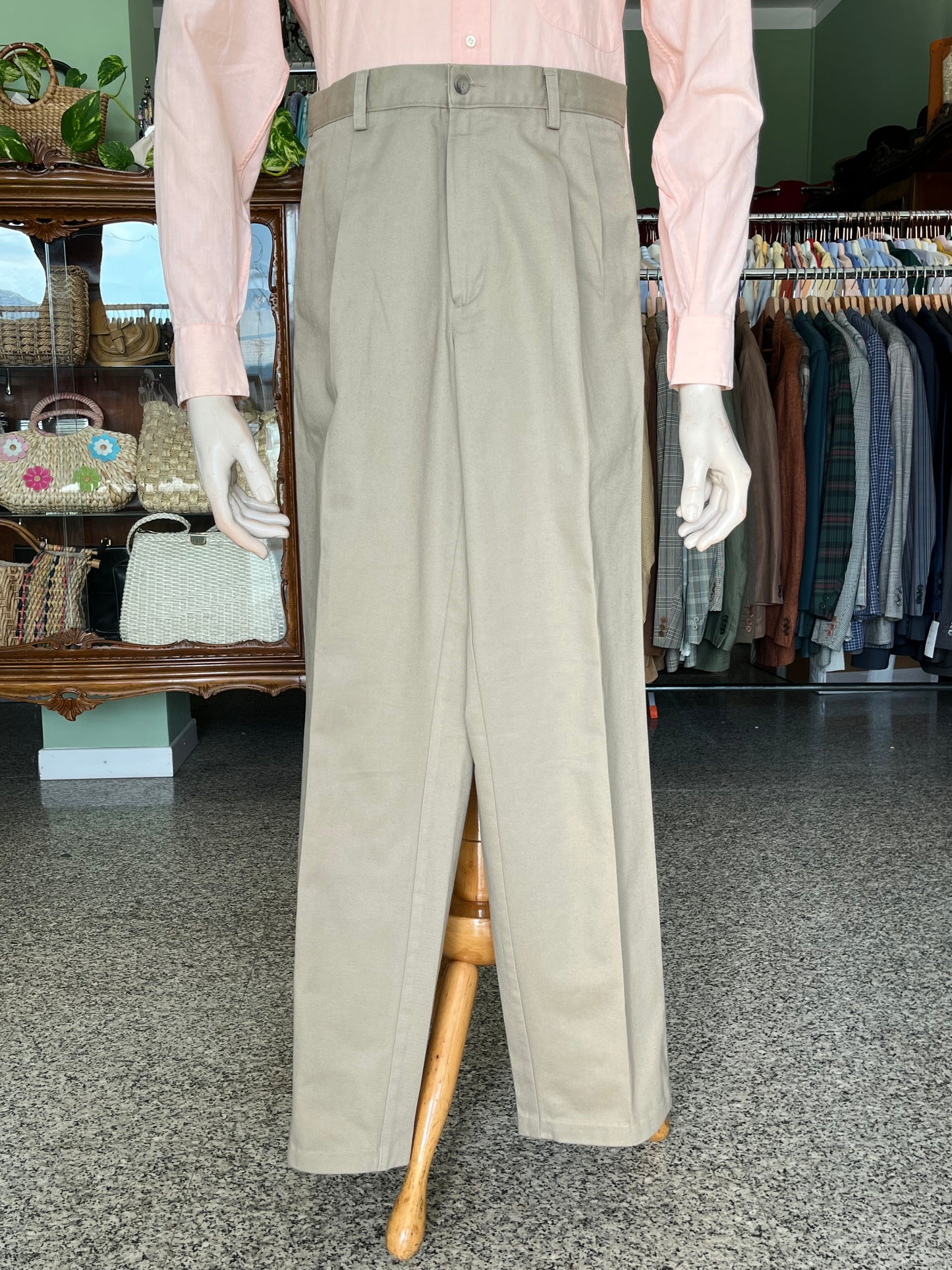 Calzoni anni ‘90 in cotone tg. 50