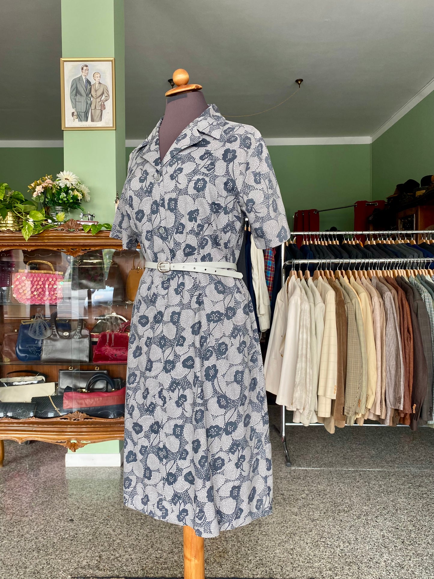 Abito anni ‘70 nuovo fondo di magazzino - TG. 46/48