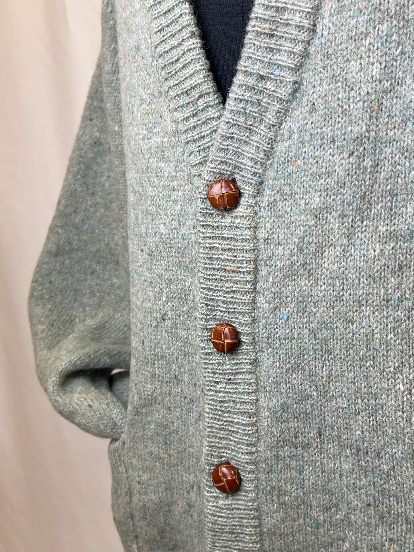 Cardigan anni '80 tg. L-XL