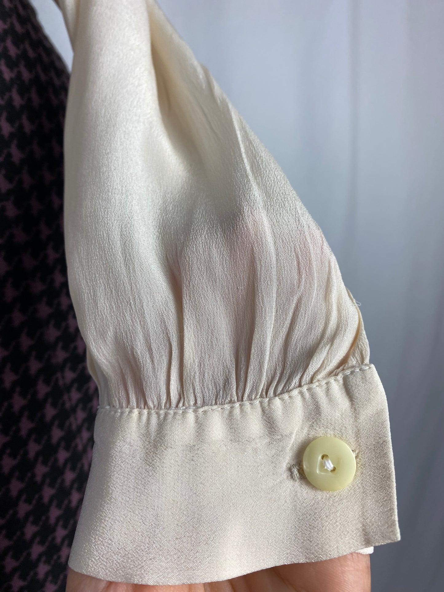 Camicia in pura seta - TG. 48/50