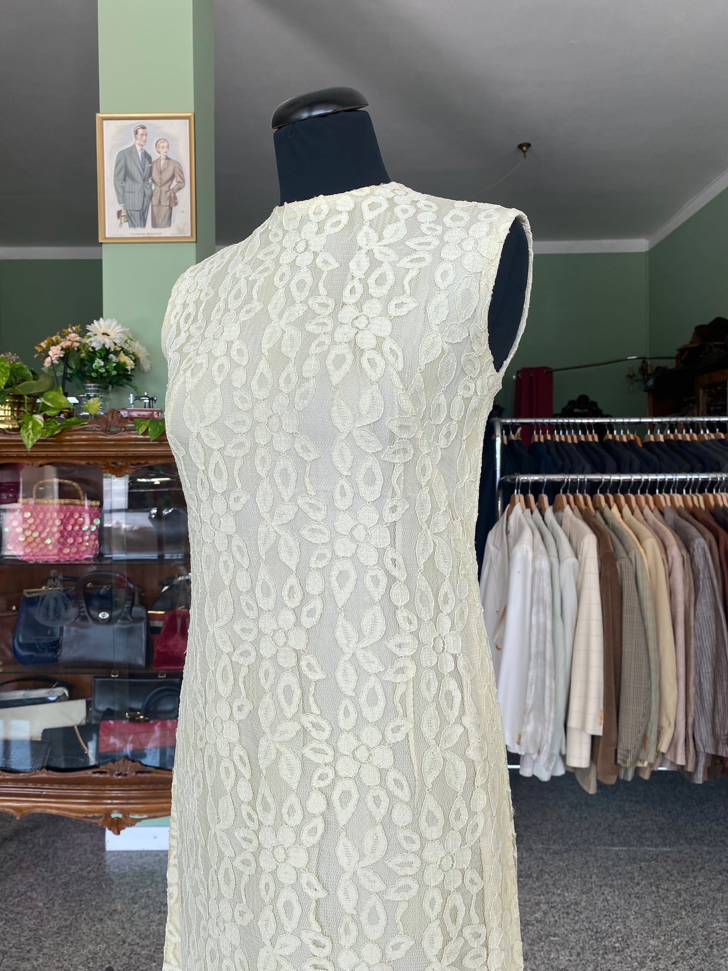 Tubino in pizzo anni ‘60 - TG. 40