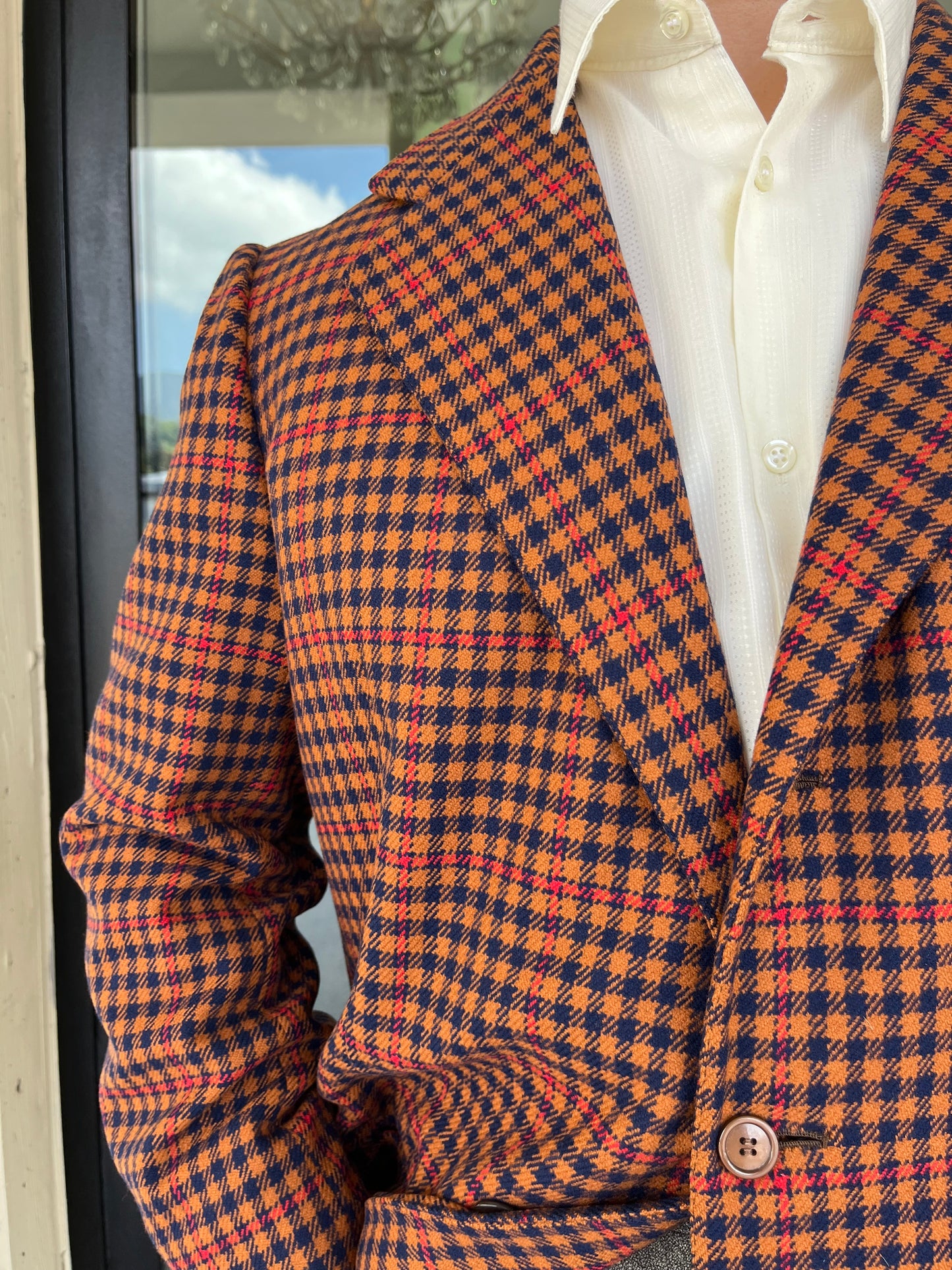 Giacca anni '80 sartoriale tg. 54