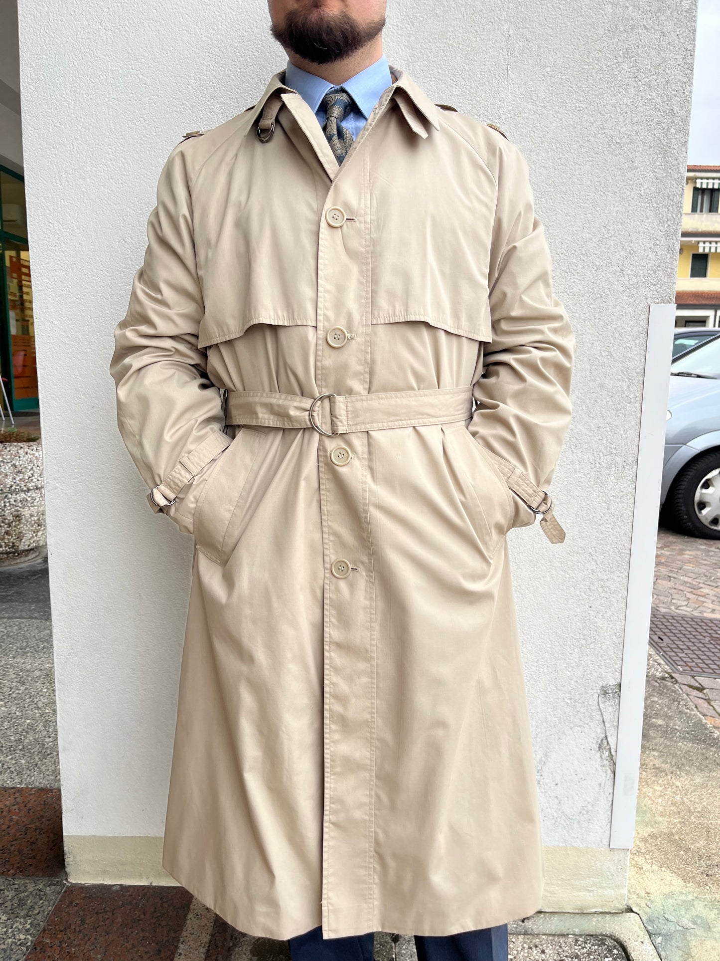Trench anni ‘80 tg. 48-50-52