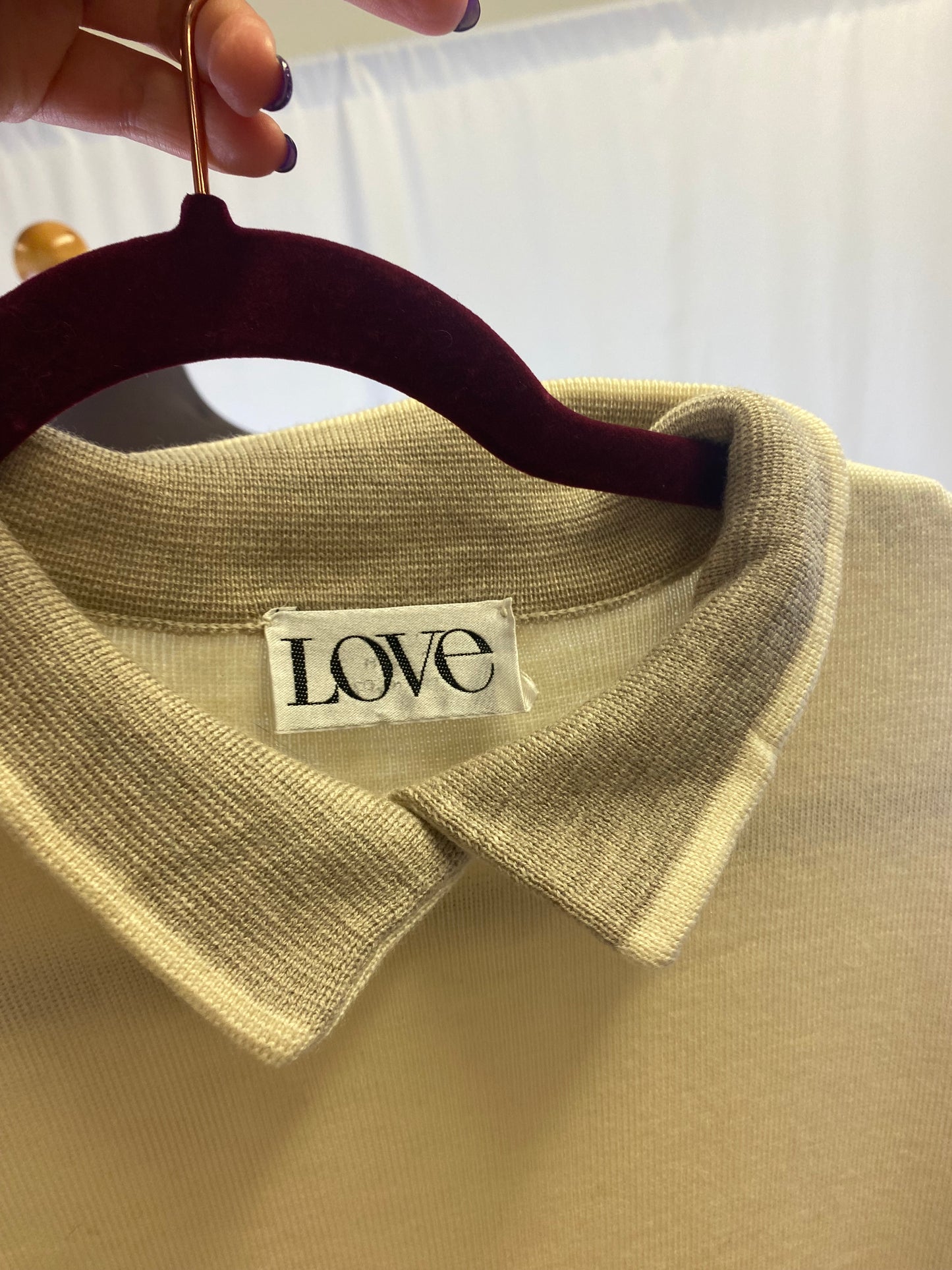 Abito in lana merinos e cashmere - TG. 46/48