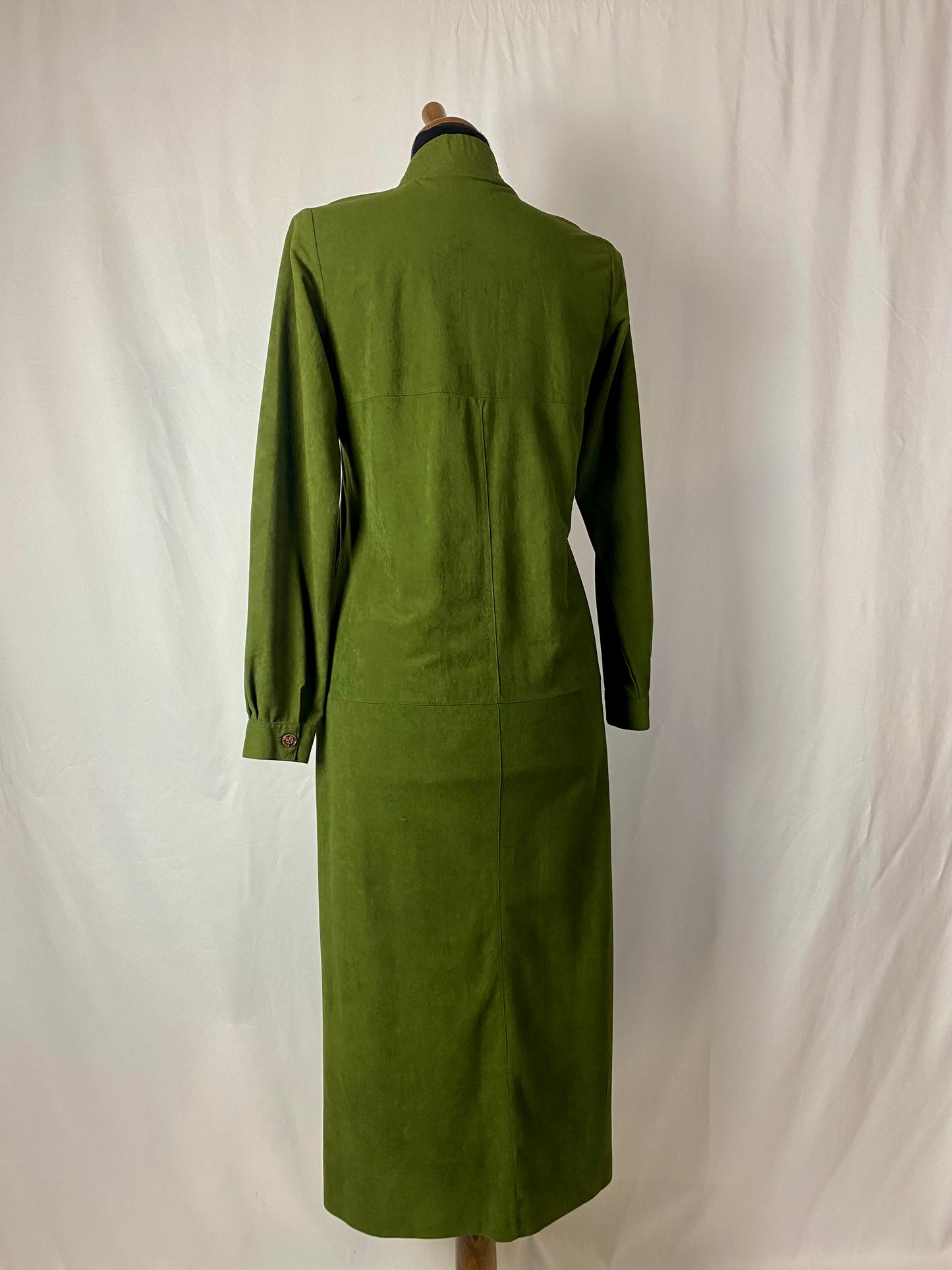 Abito anni ‘70 verde salvia - TG. 40