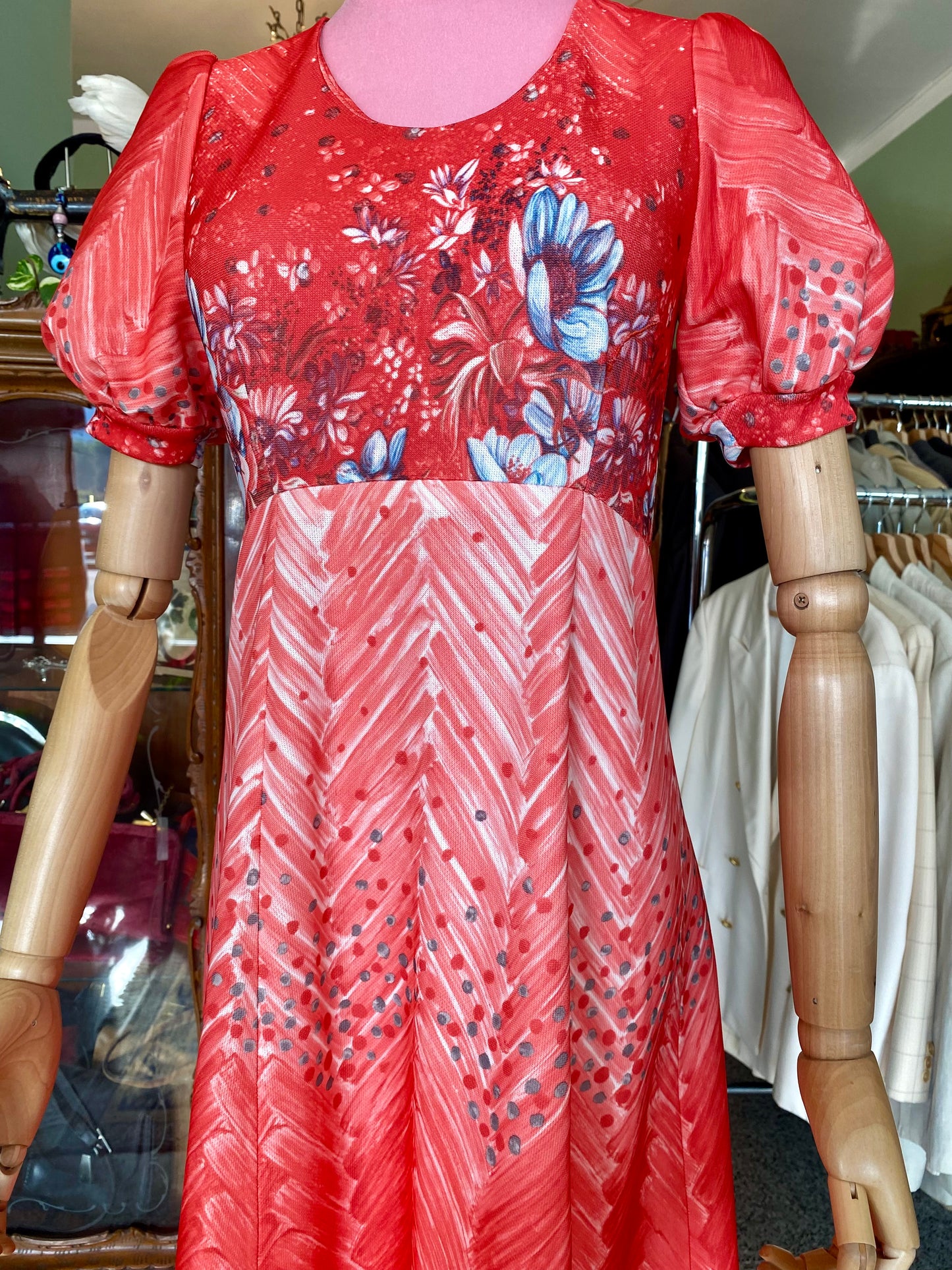 Maxi dress anni ‘70 - TG. 38