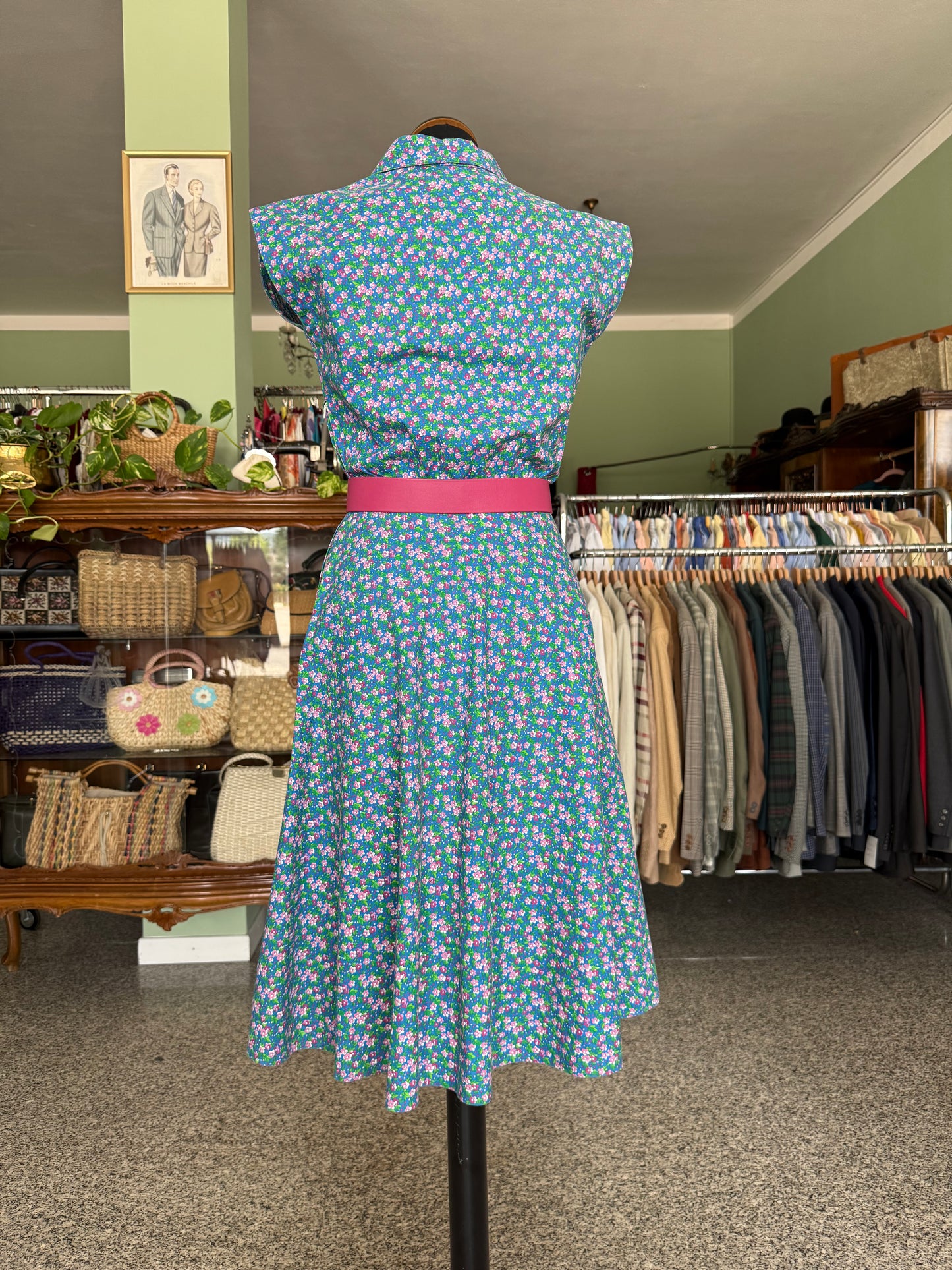 Abito in cotone fine anni ‘60 - TG. 38