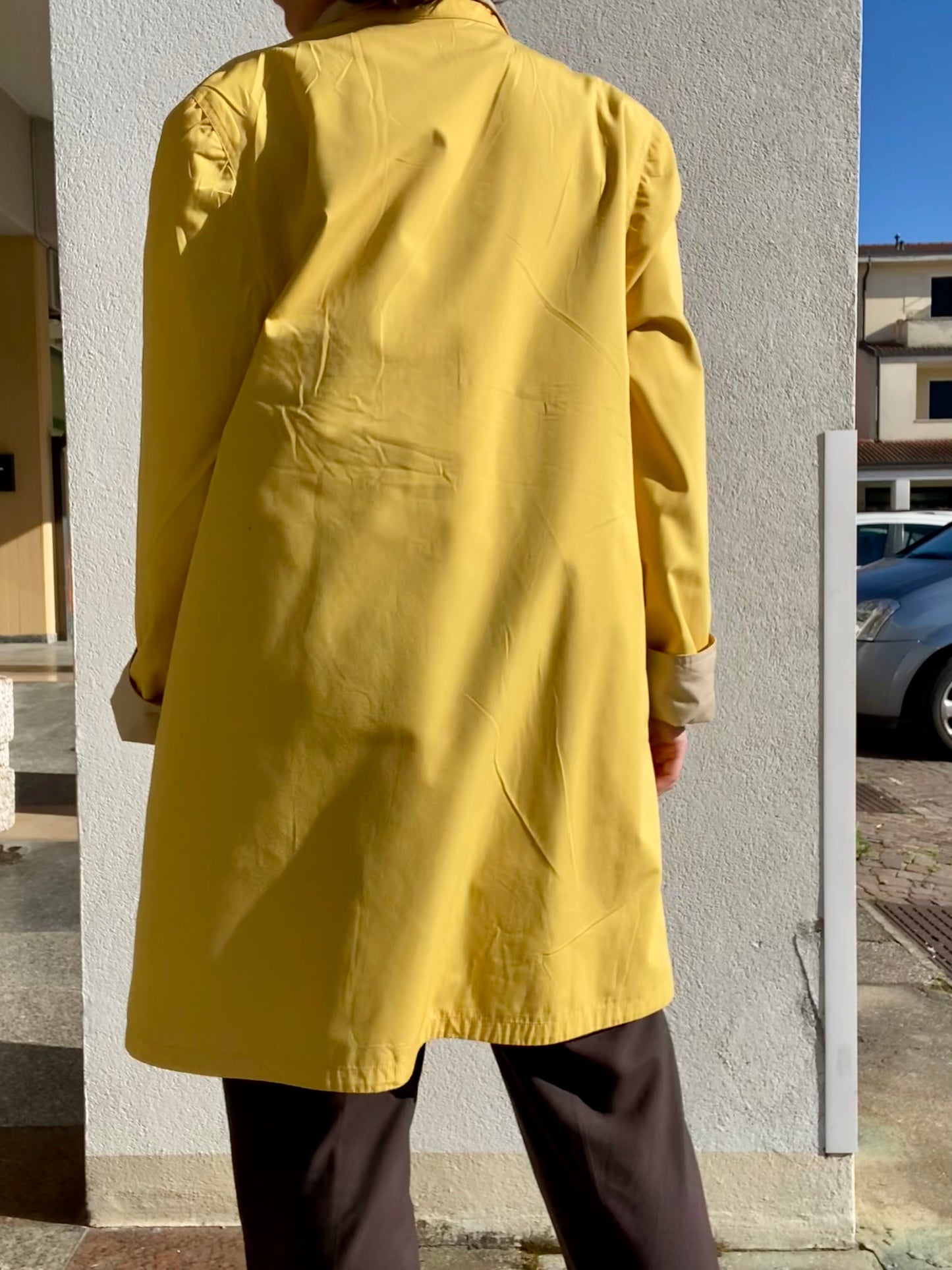 Trench double - face - TG. 44/46