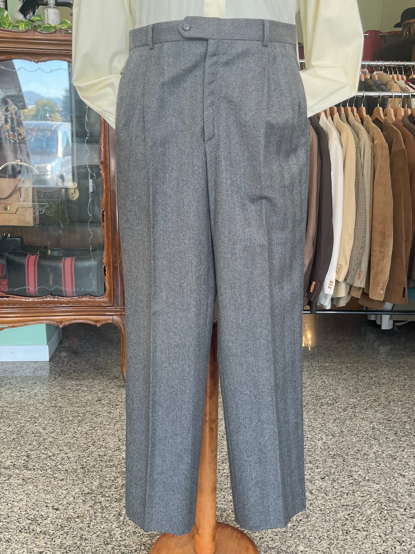 Completo anni '80 tweed tg. 46-48