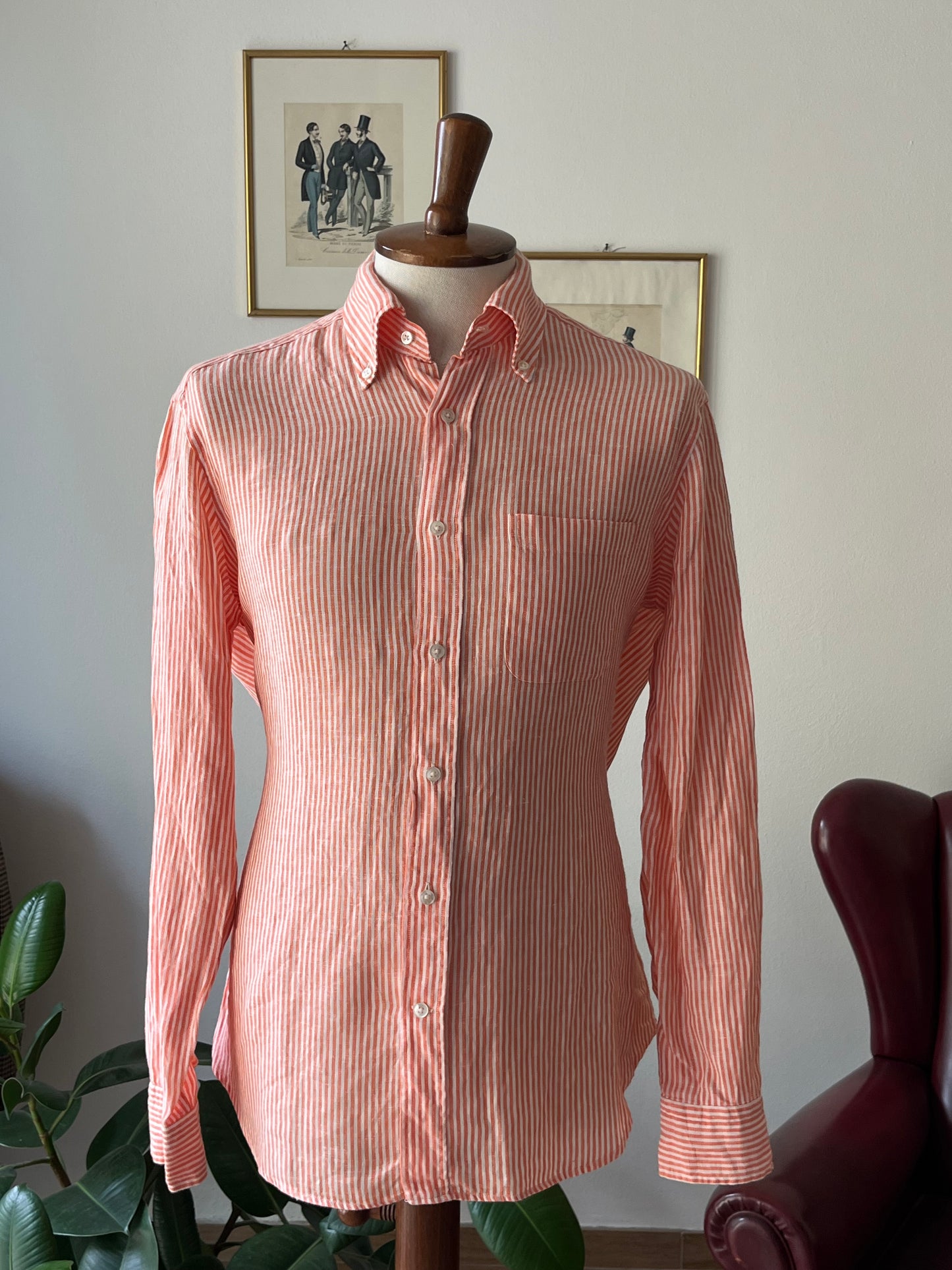 Camicia in lino tg. M-L