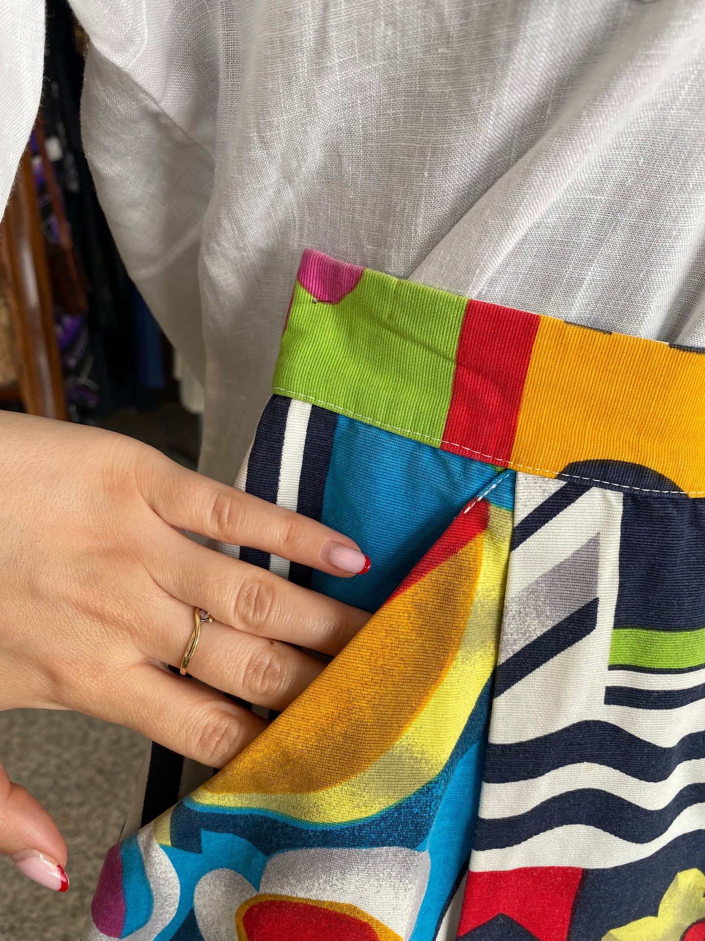 Shorts anni ‘80 in cotone - TG. 38
