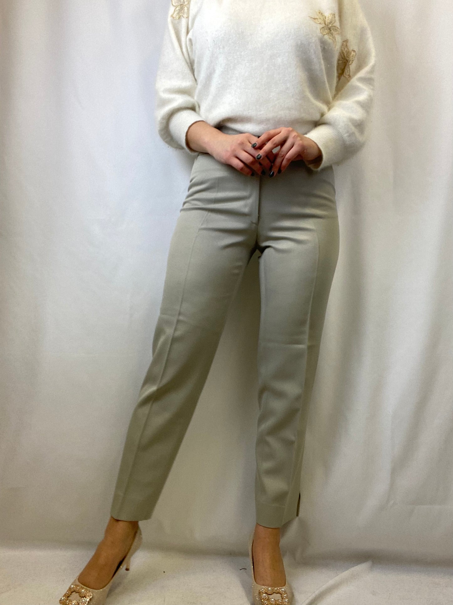 Pantaloni a sigaretta - TG. 36/38