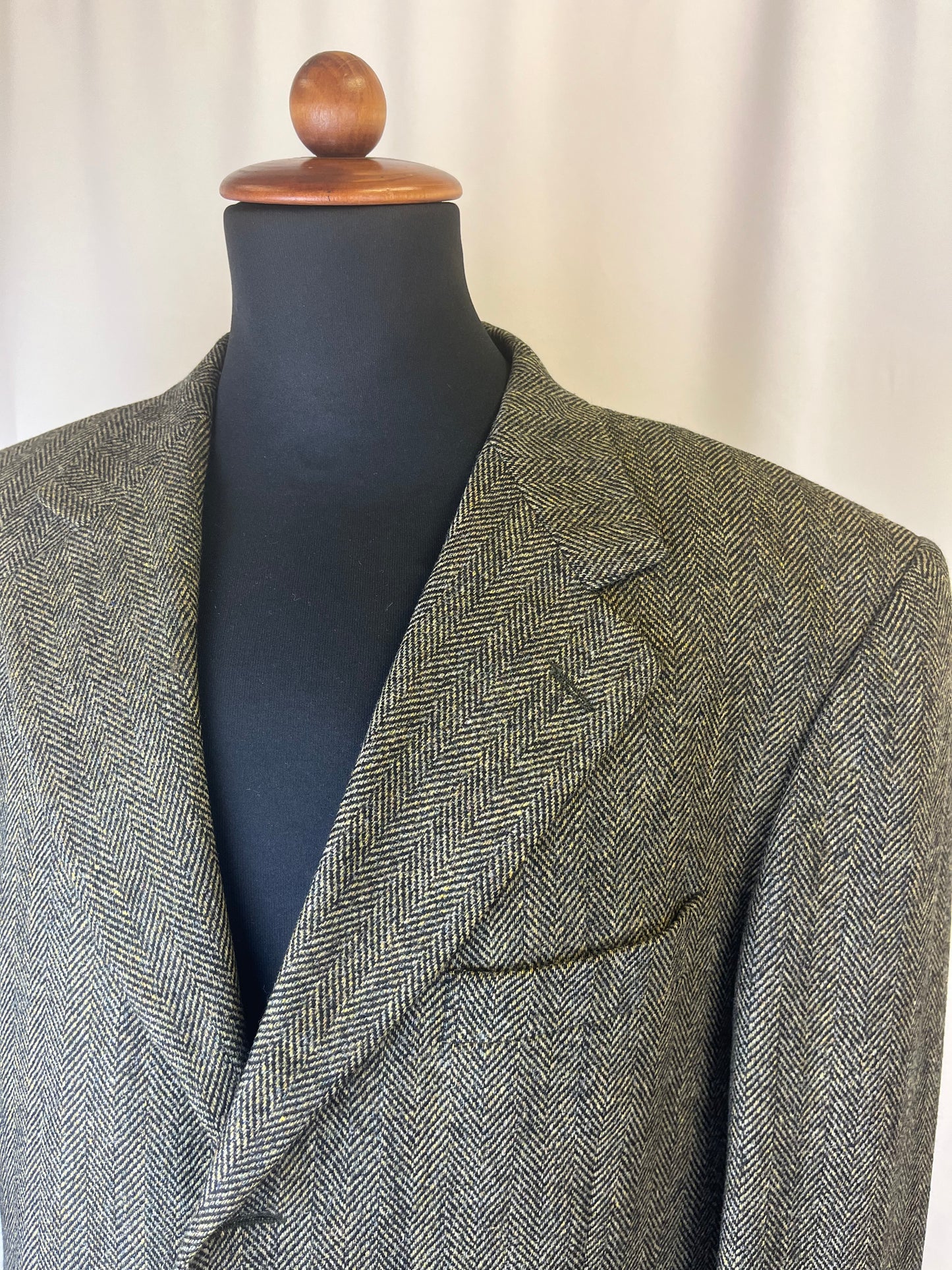 Giacca tweed anni ‘80 tg. 54-56