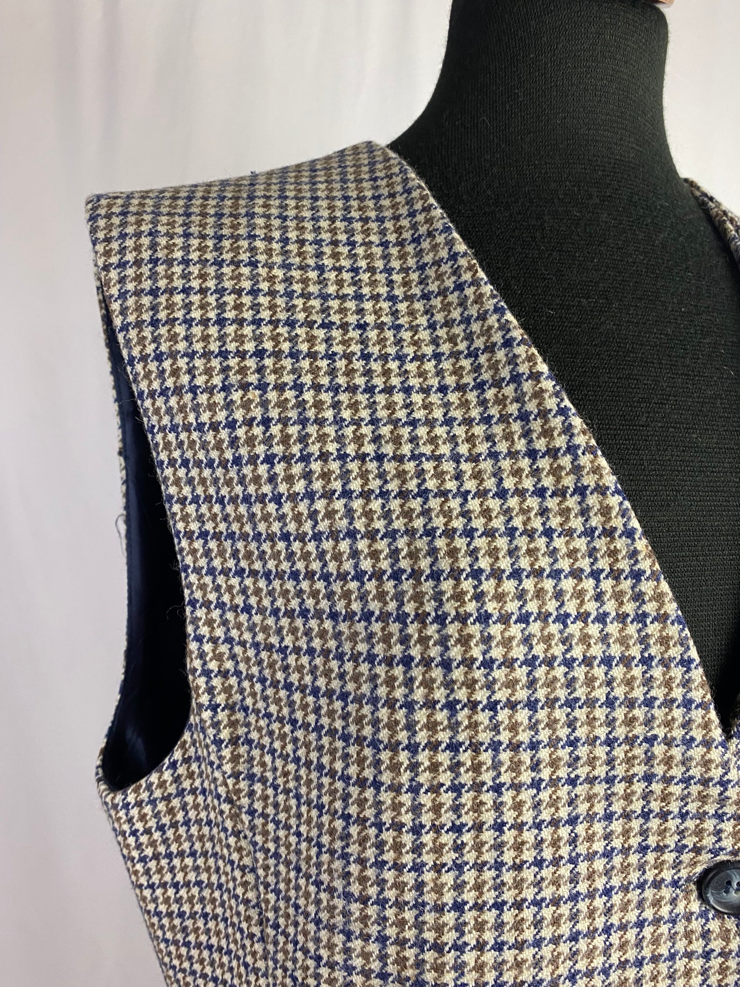 Gilet pied de poule - TG. 44