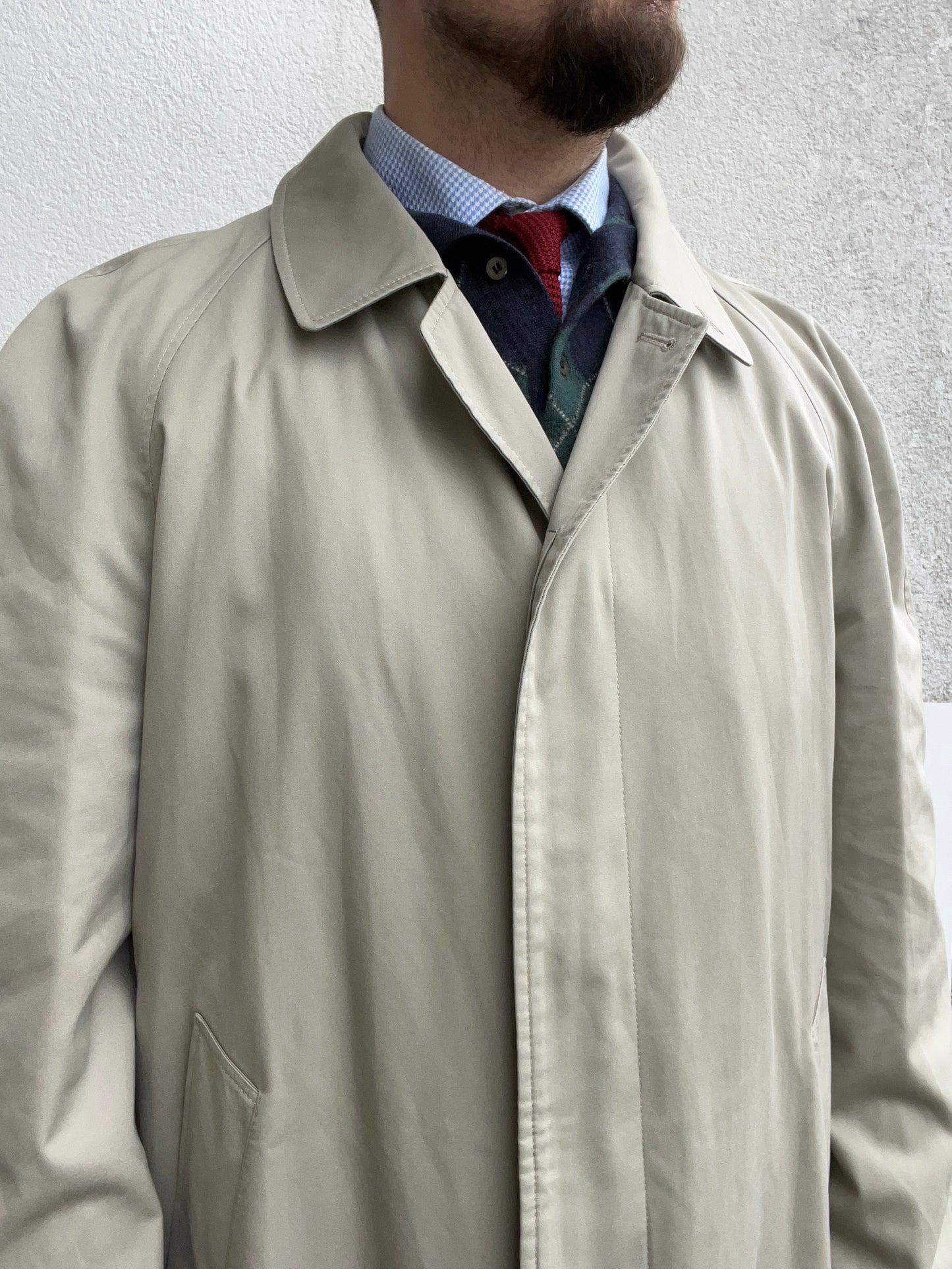 Trench anni ‘80 tg. 50-52-54