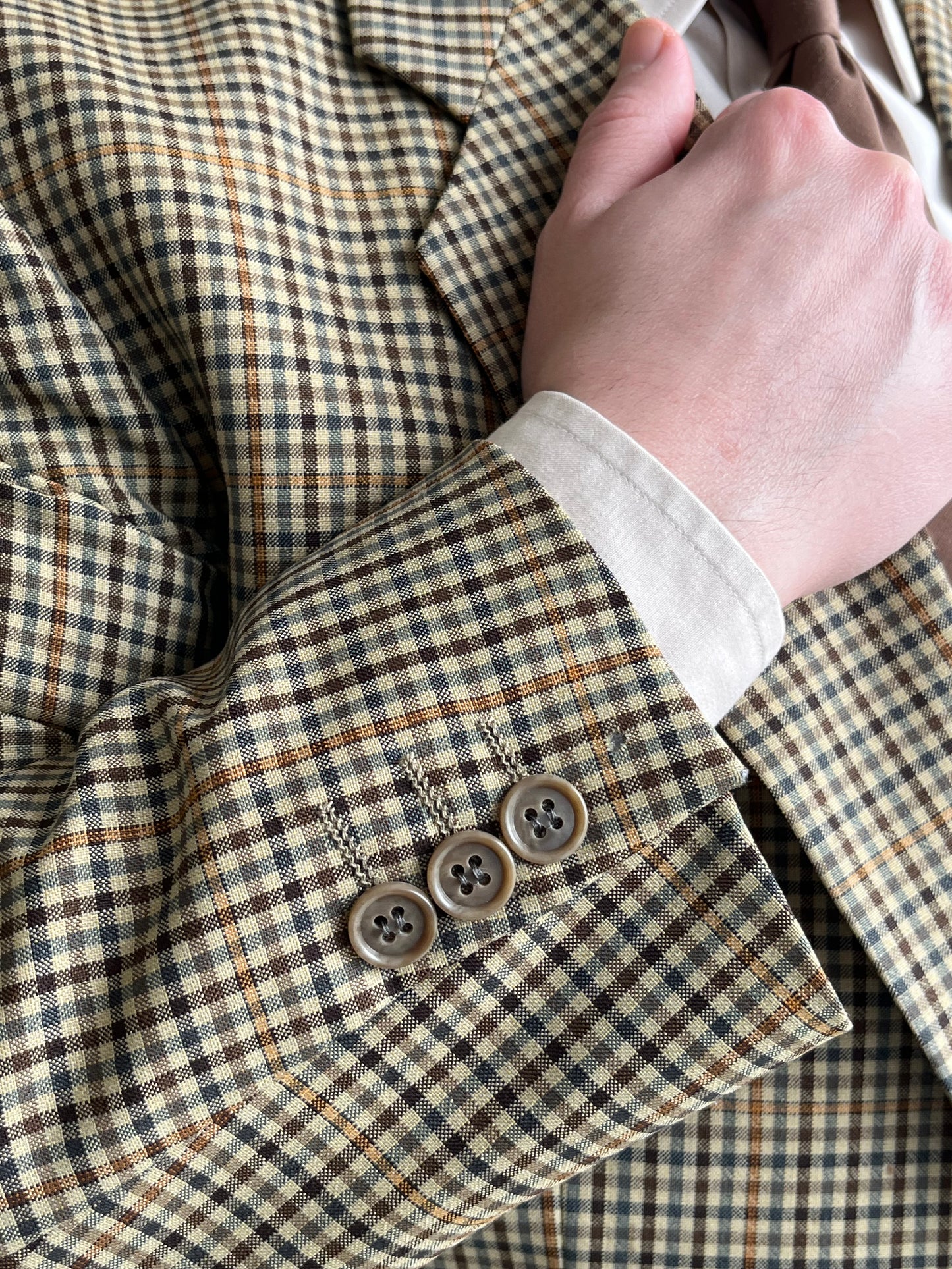 Giacca anni '80 in fresco di lana tg. 52-54