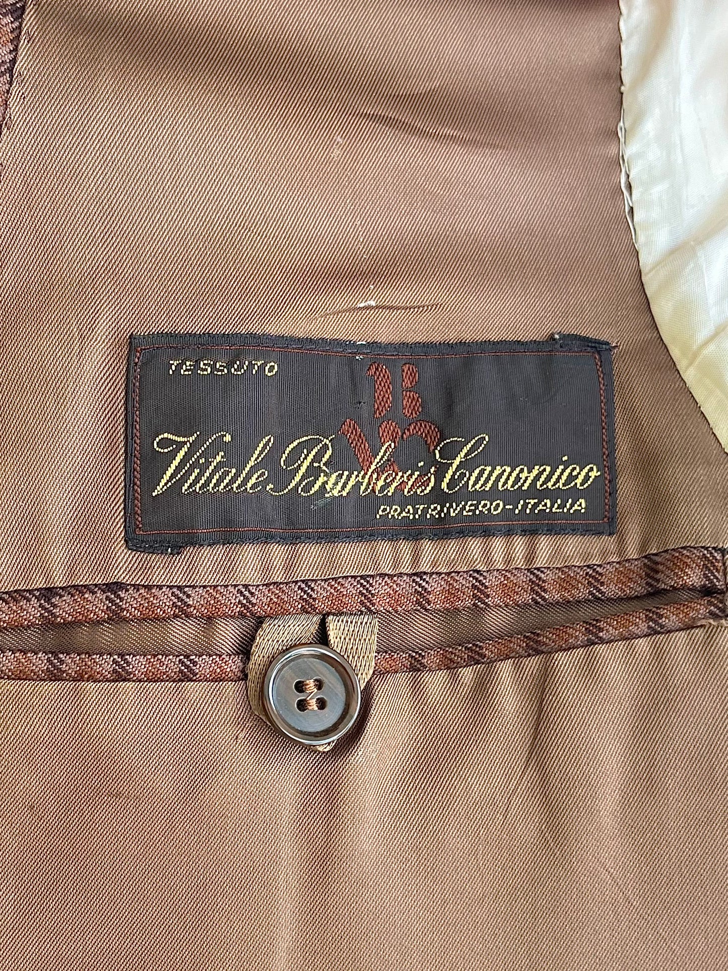 Giacca Vitale Barberis Canonico anni '90 tg. 48