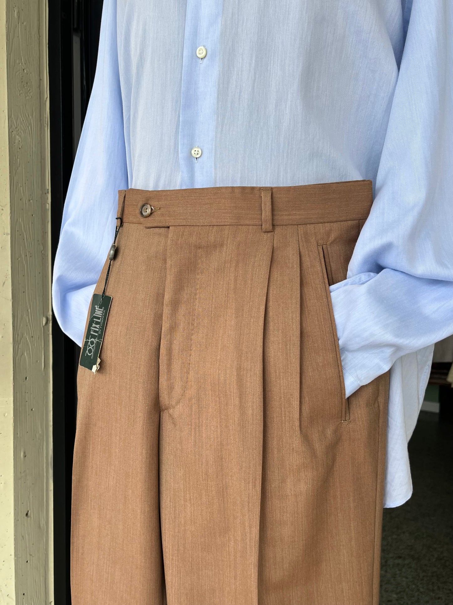 Calzoni in lana Merinos NOS tg. 44