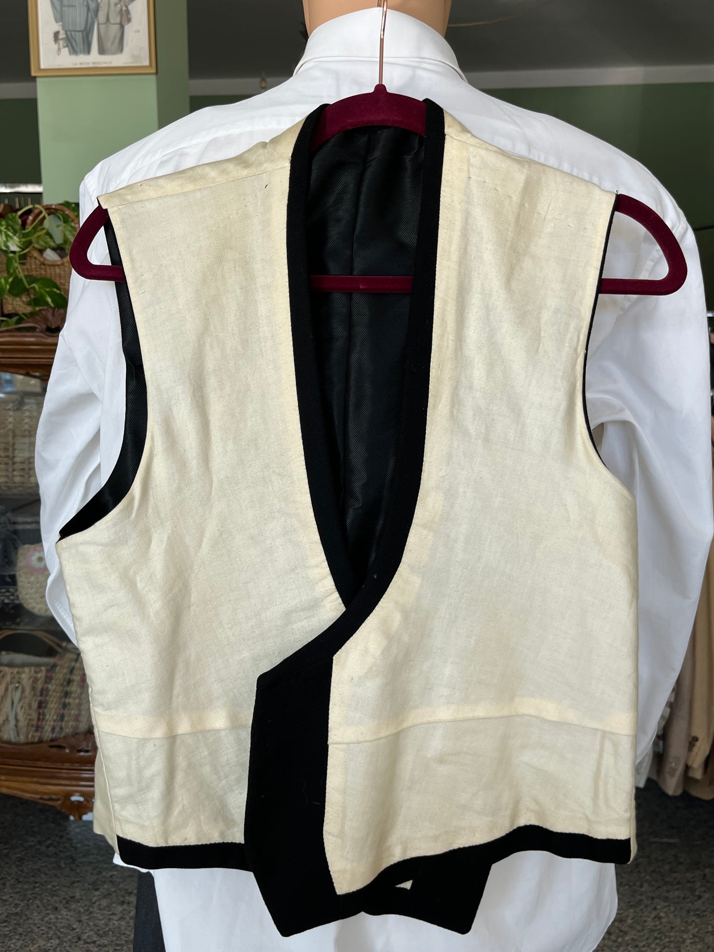 RARO panciotto anni 1890-1910 tg. 54