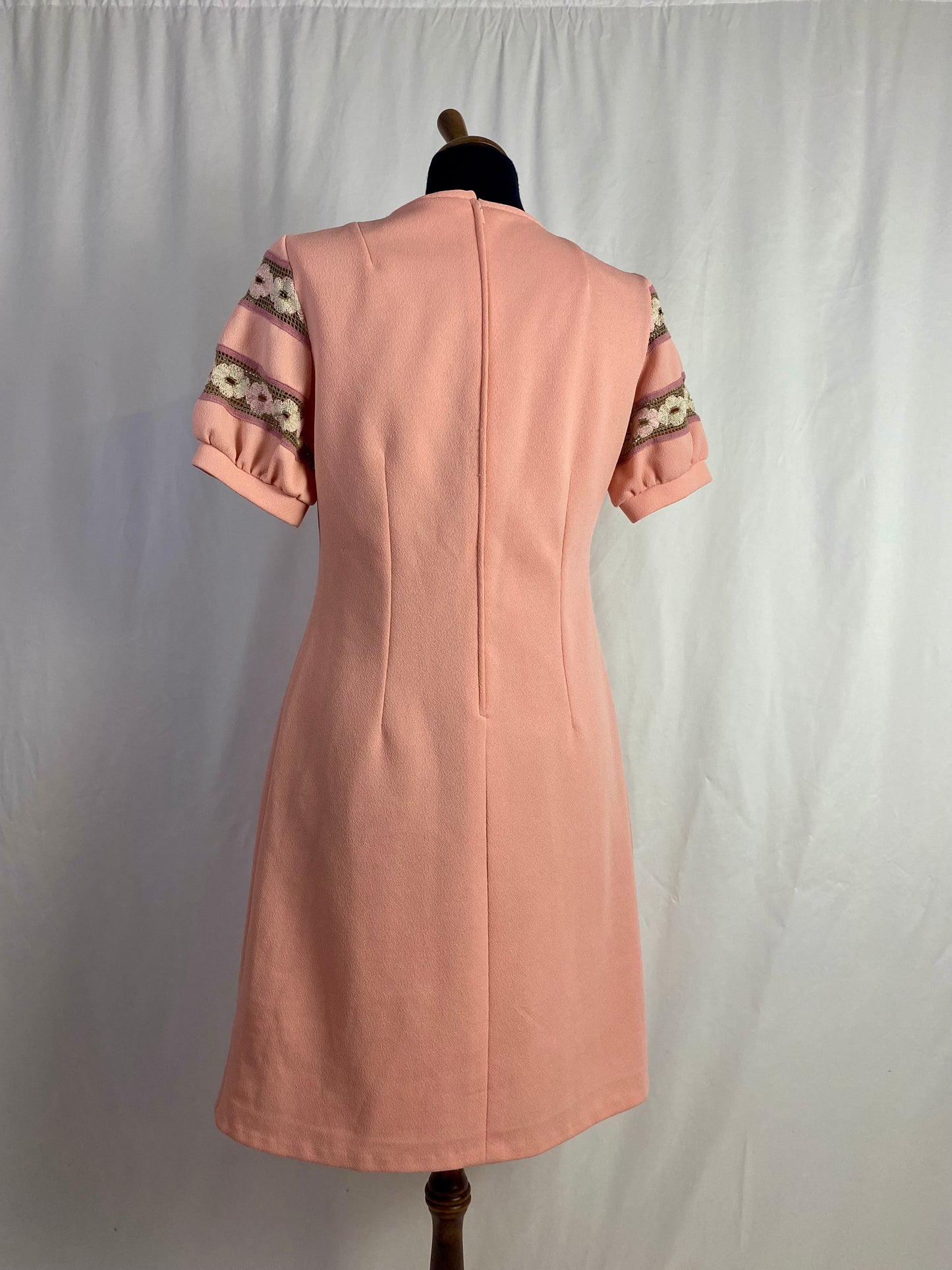 Abito anni ‘70 rosa - TG. 42