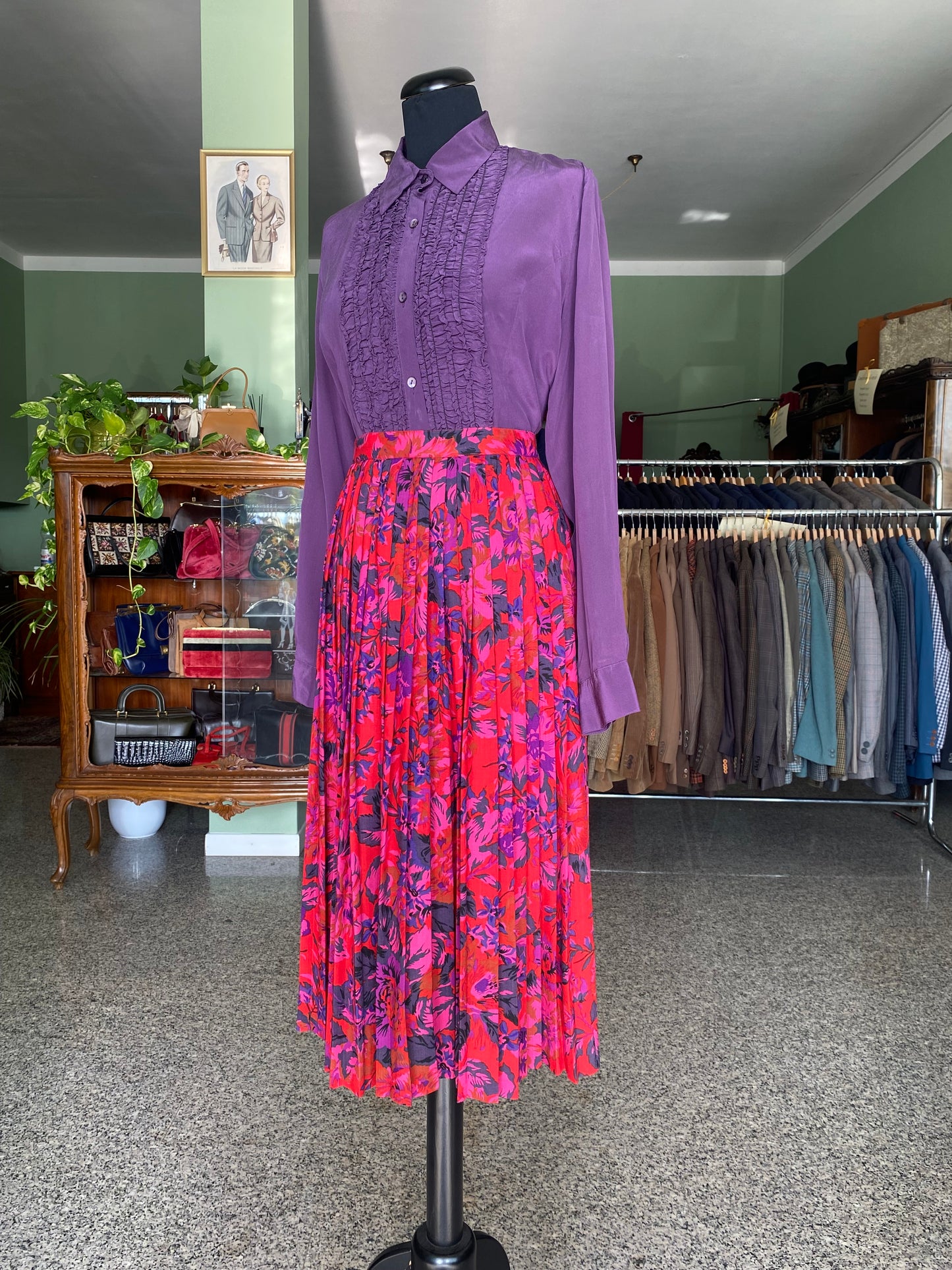 Gonna plissettata - TG. 38