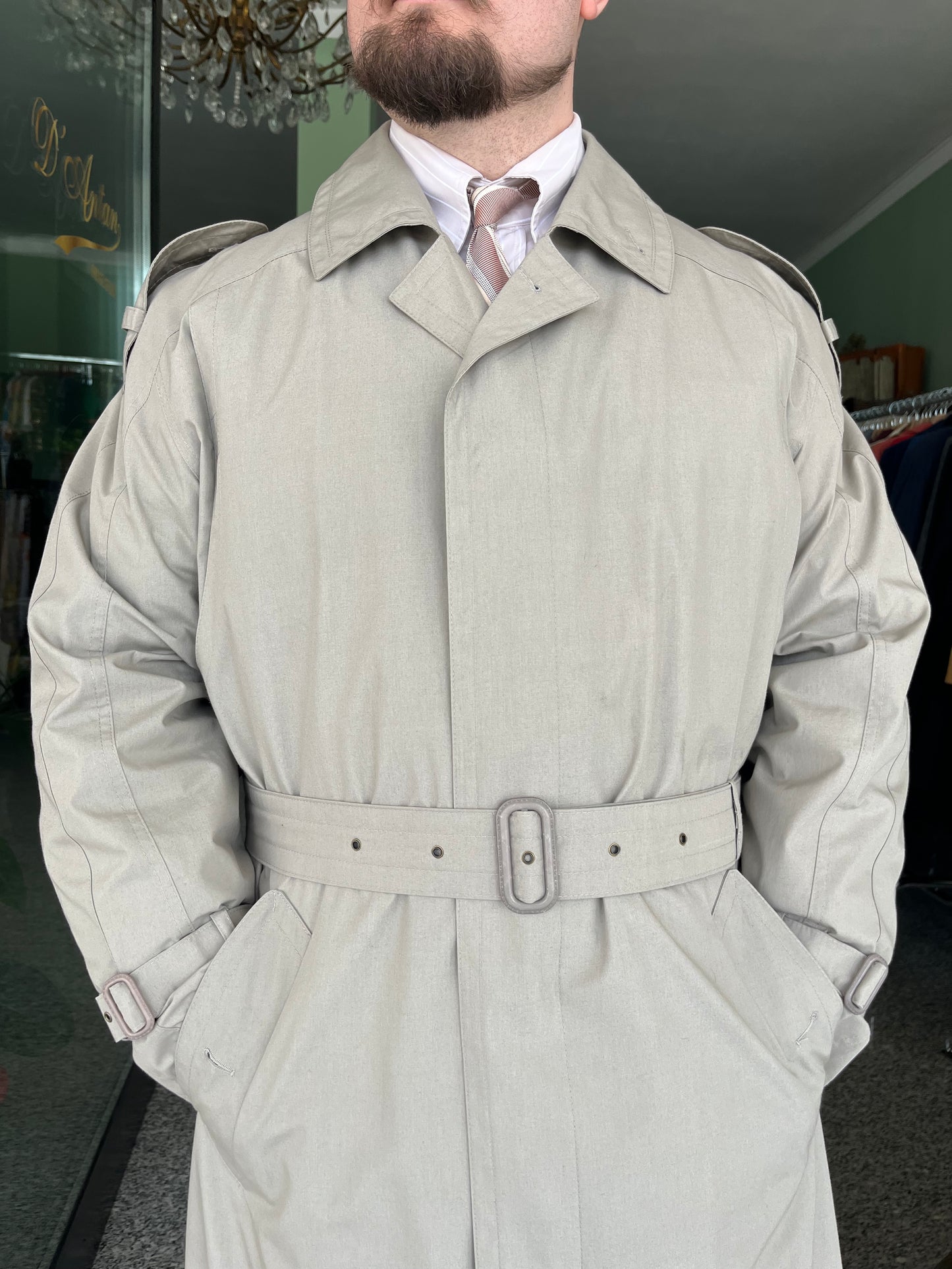 Trench anni ‘80 tg. 52-54-56