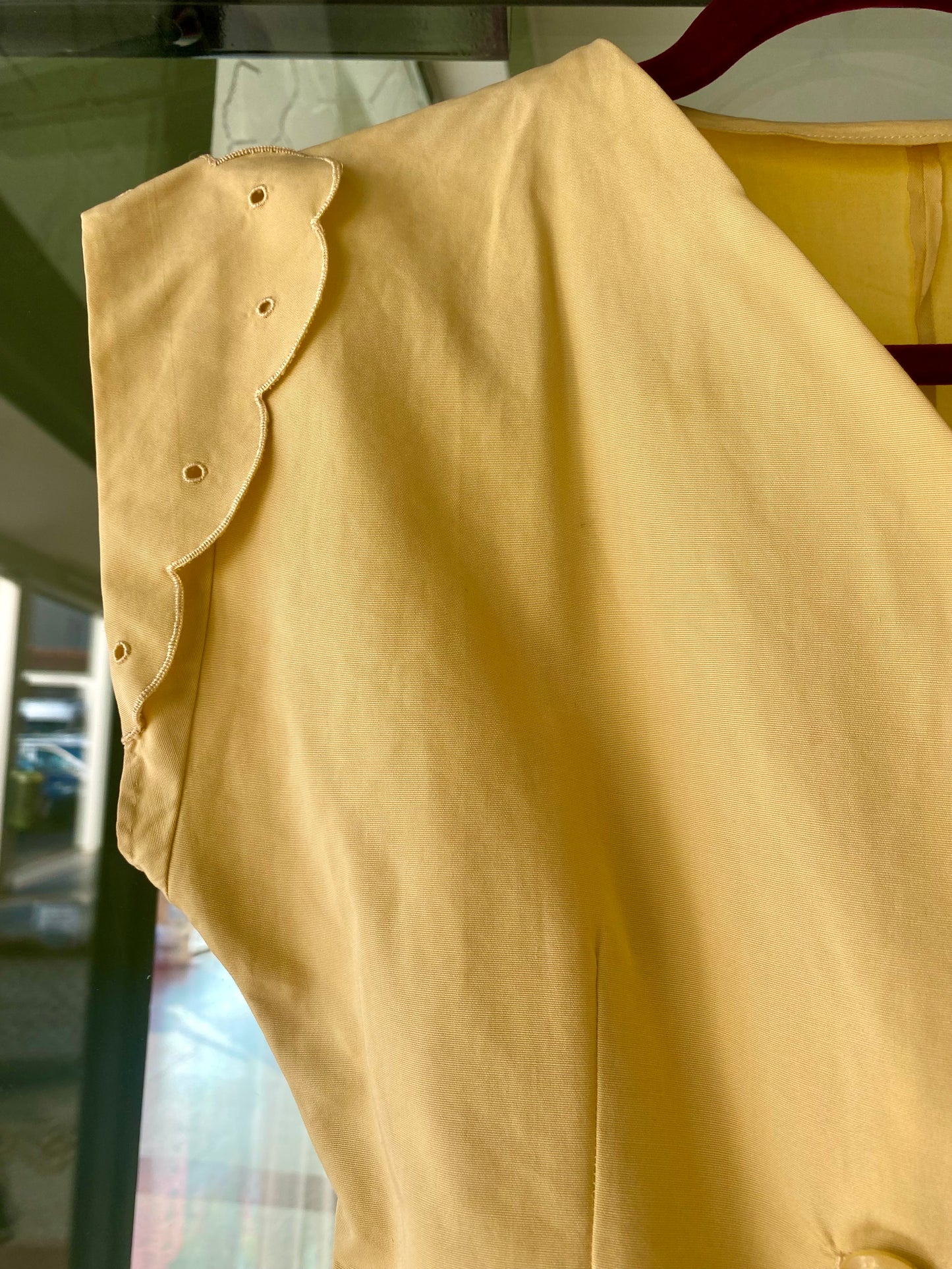 Abito anni ‘50 sartoriale 💛 x Sara