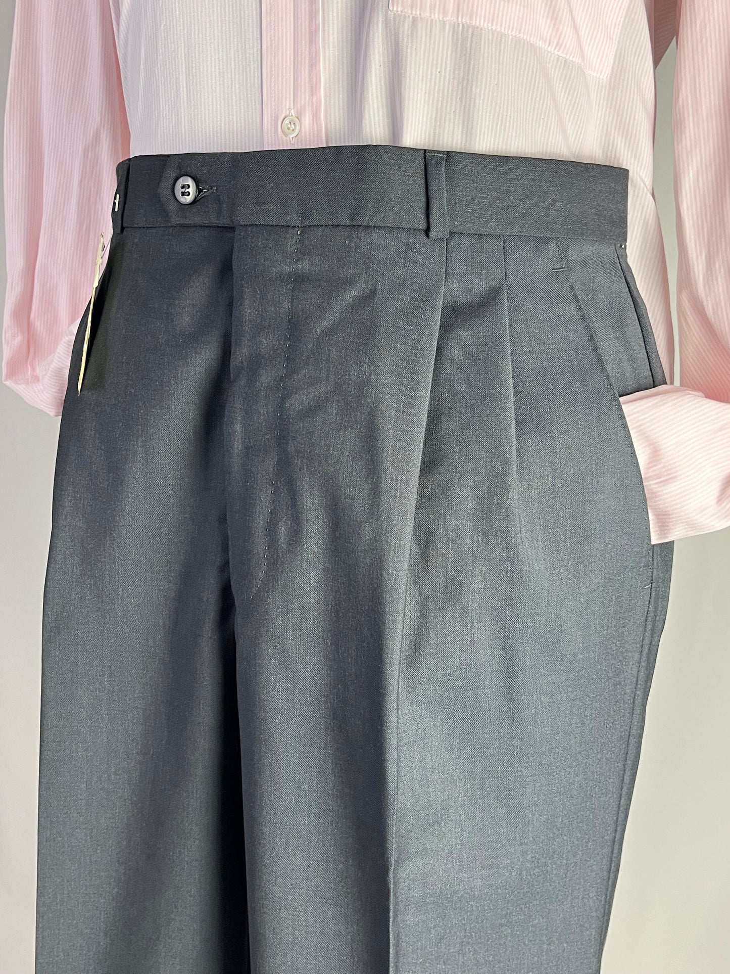 Calzoni in fresco di lana NOS tg. 46-48