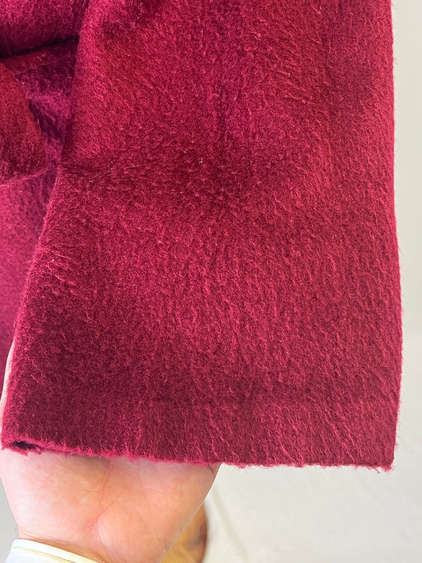 Giacca da camera borgogna XL-XXL